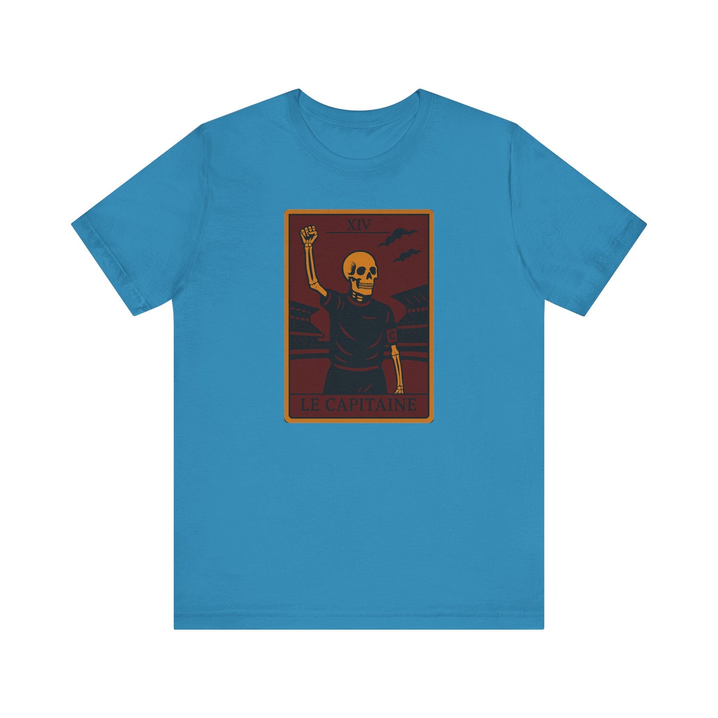 Le Capitaine (The Captain) Red Edition | Soccer Tarot Shirt