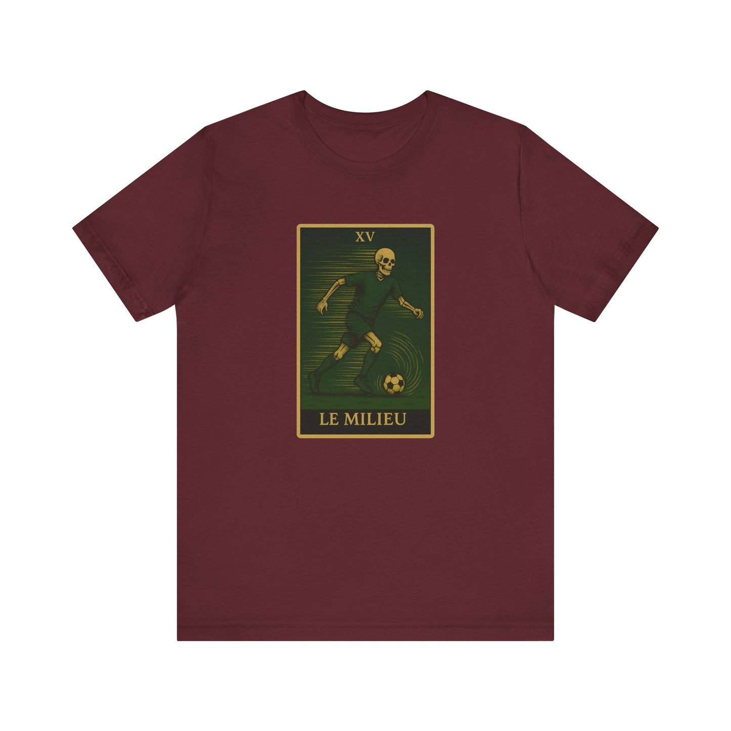 Le Milieu (The Phantom Midfield) | Soccer T-Shirt