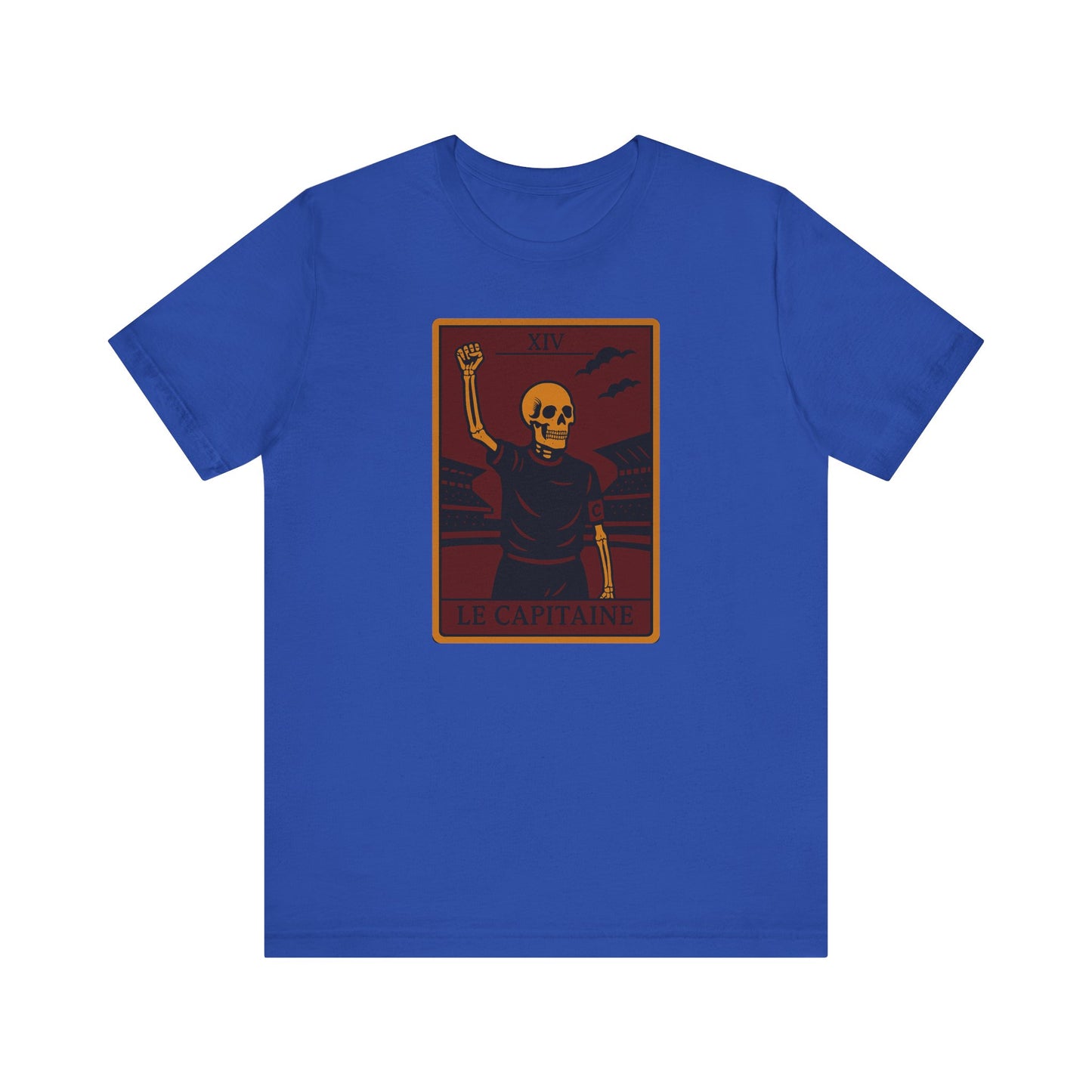 Le Capitaine (The Captain) Red Edition | Soccer Tarot Shirt