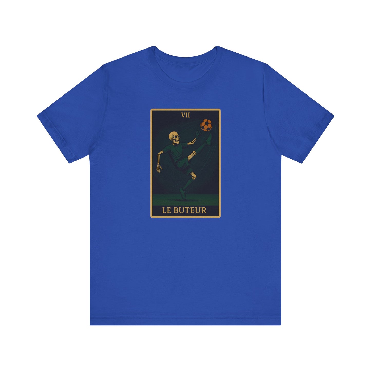 Le Buteur (The Scorer) | Forward/Striker | Soccer T-Shirt