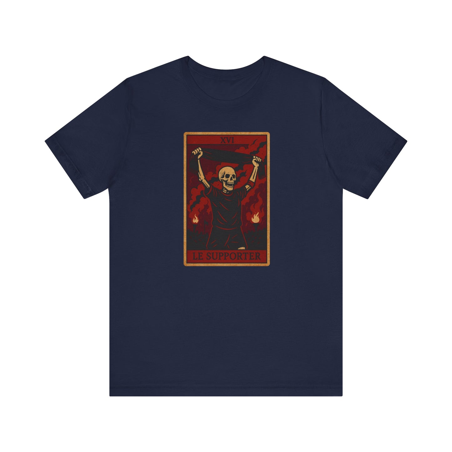 Le Supporter (The Fan) Red Edition | Soccer Tarot Shirt