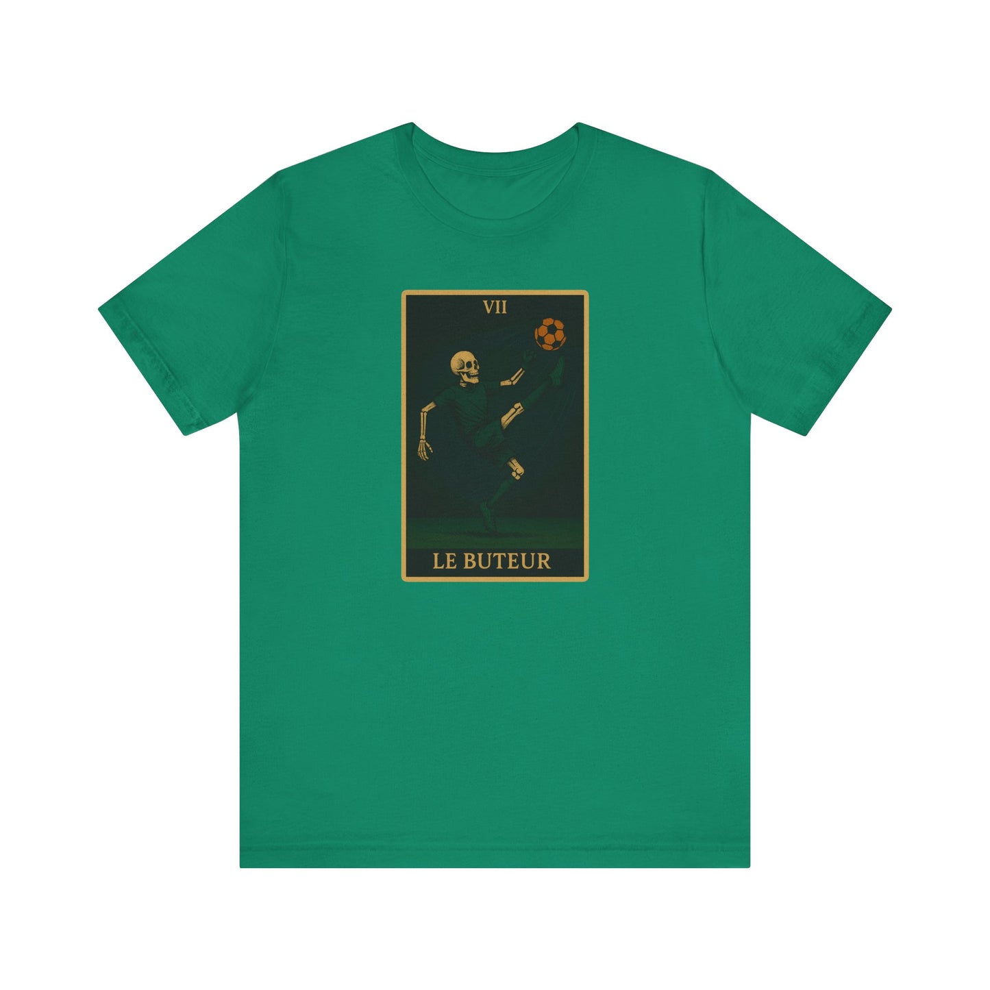 Le Buteur (The Scorer) | Forward/Striker | Soccer T-Shirt