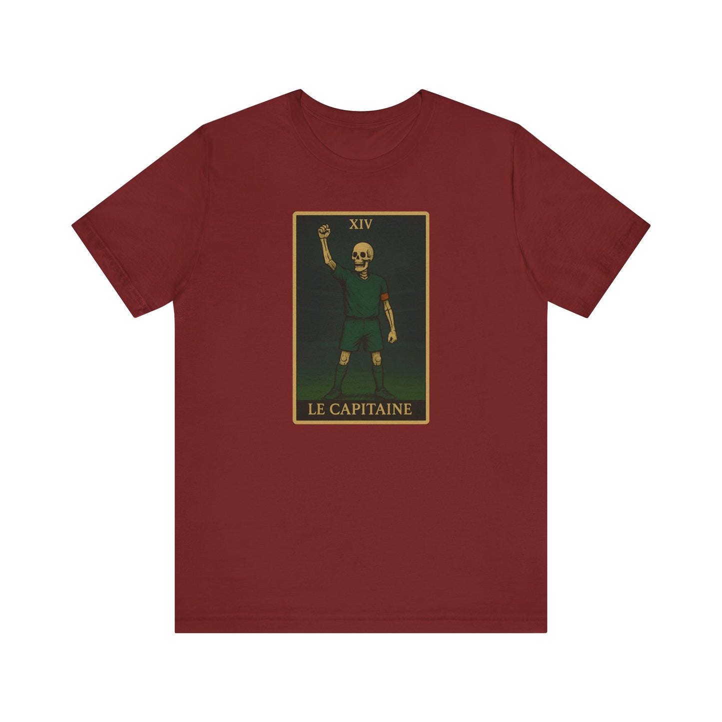 Le Capitaine (The Captain) | Soccer T-Shirt