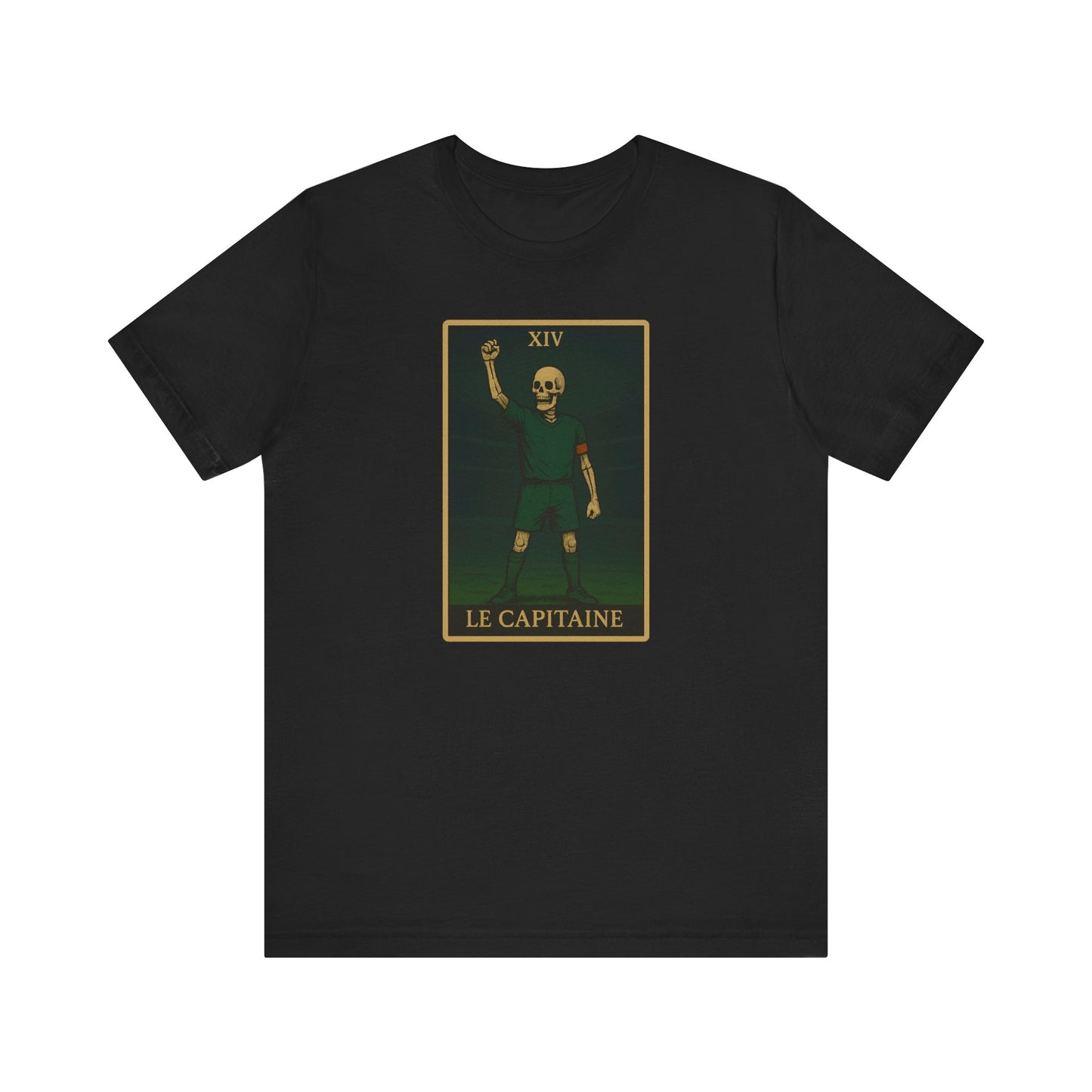 Le Capitaine (The Captain) | Soccer T-Shirt