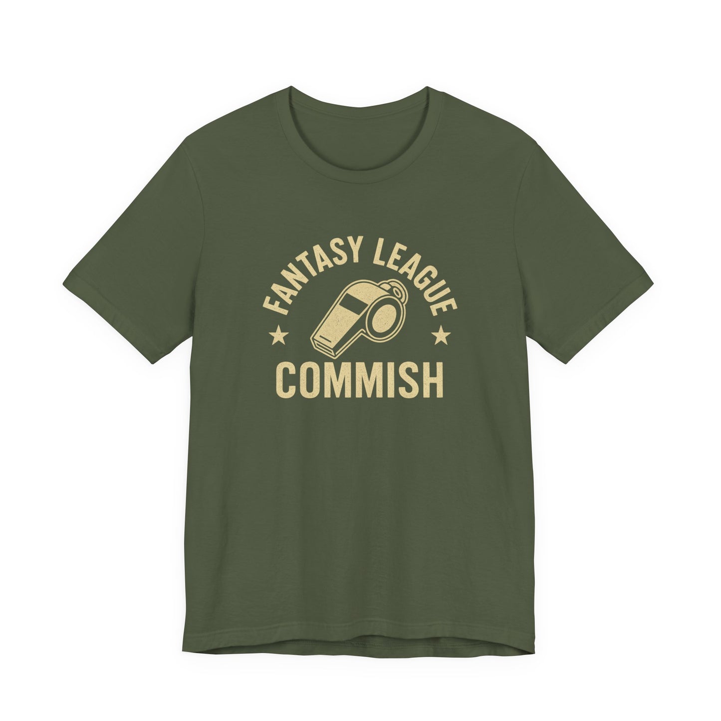 Fantasy League Commish | Whistle T-Shirt