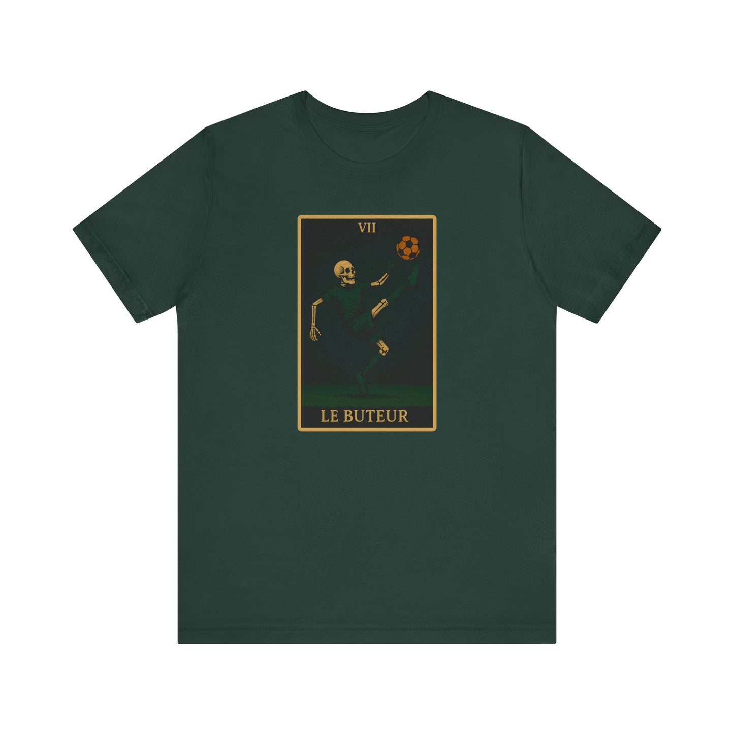 Le Buteur (The Scorer) | Forward/Striker | Soccer T-Shirt