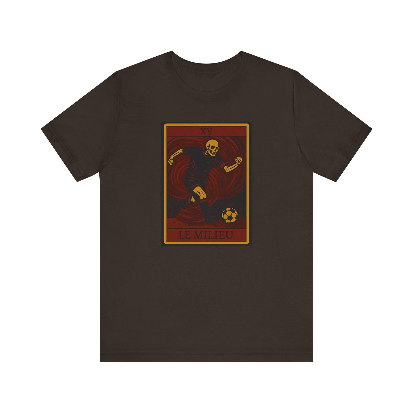 Le Milieu (The Phantom Midfield) Red Edition | Soccer T-Shirt