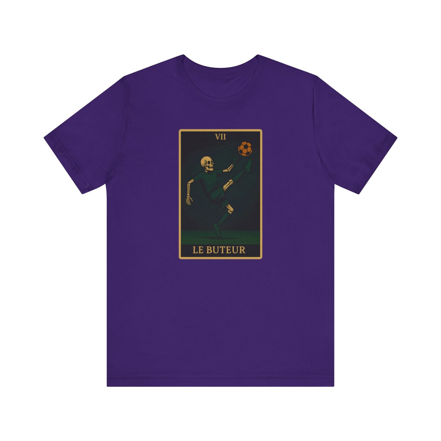Le Buteur (The Scorer) | Forward/Striker | Soccer T-Shirt