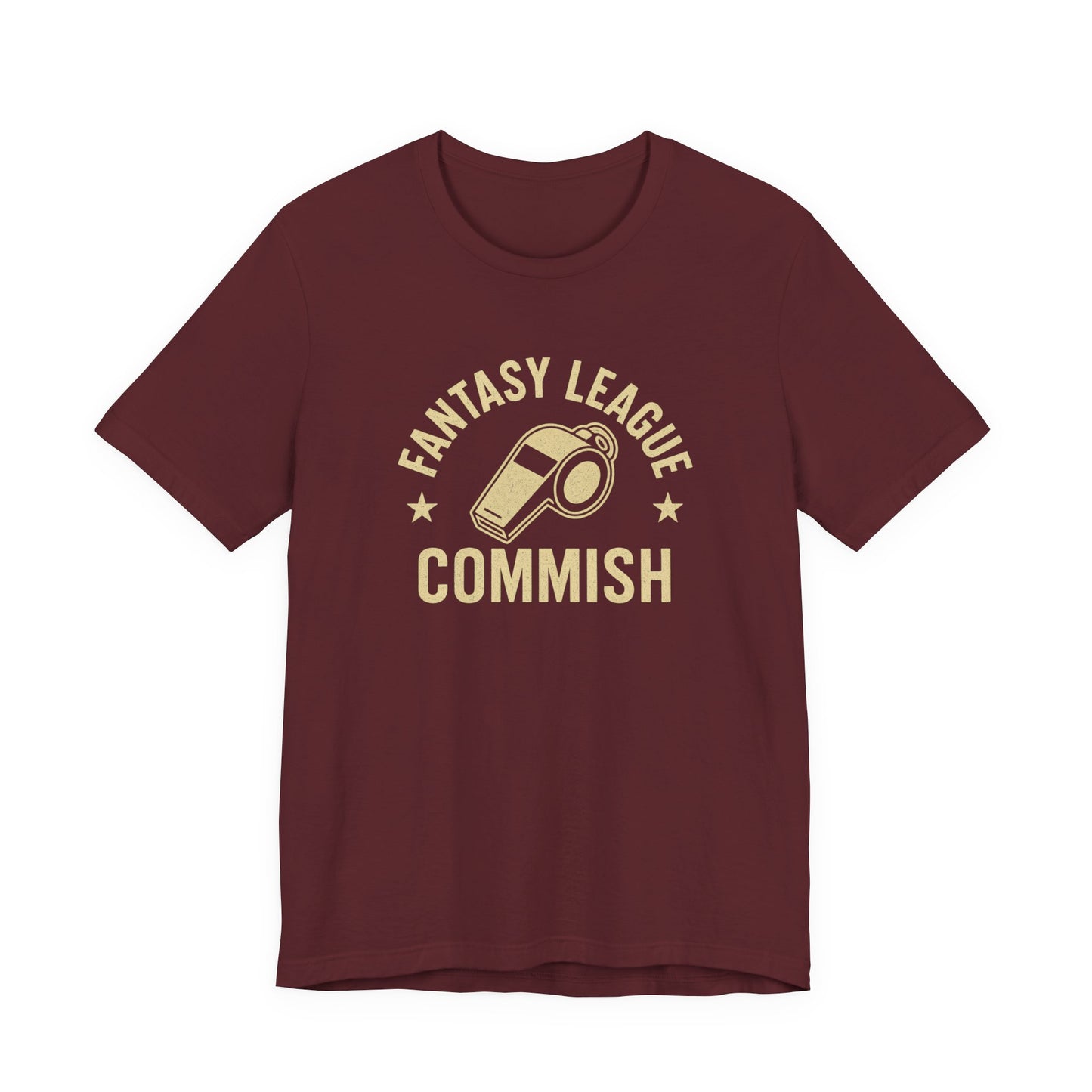 Fantasy League Commish | Whistle T-Shirt