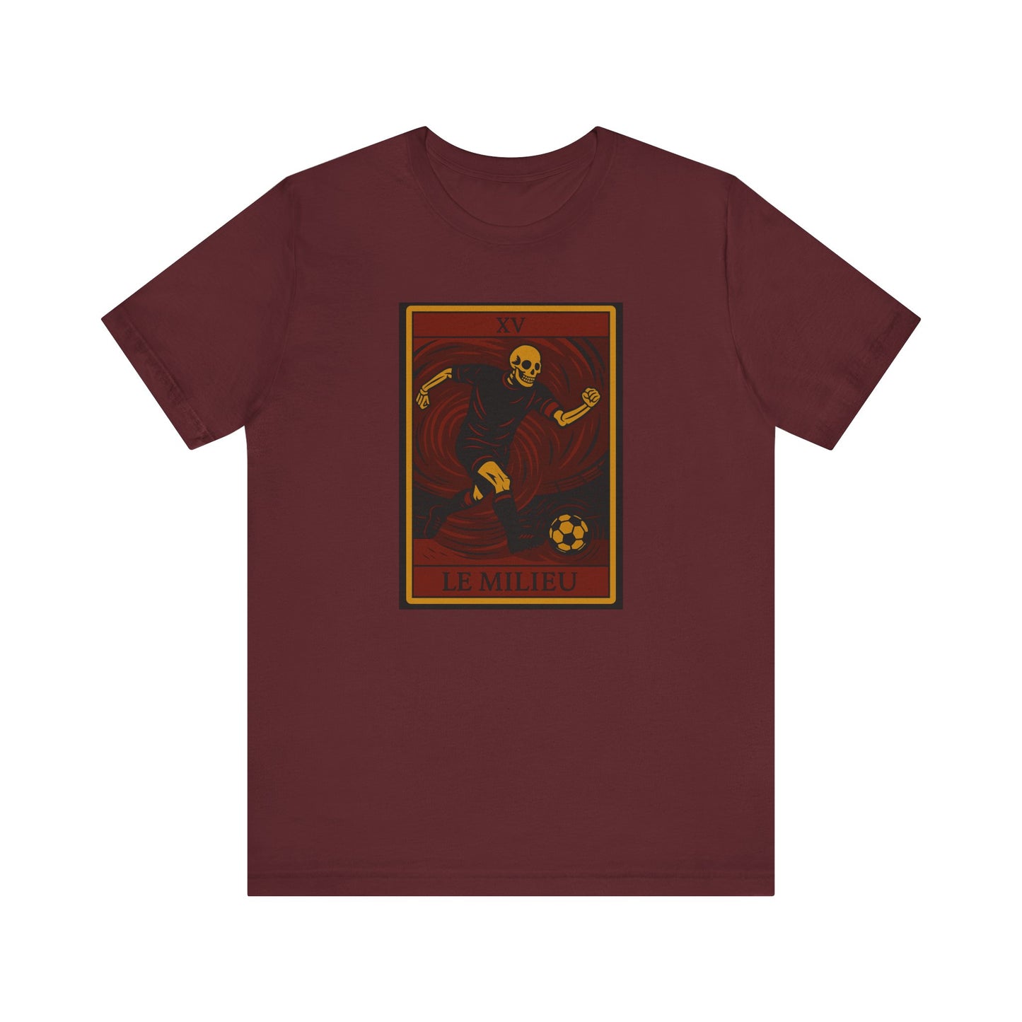 Le Milieu (The Phantom Midfield) Red Edition | Soccer T-Shirt