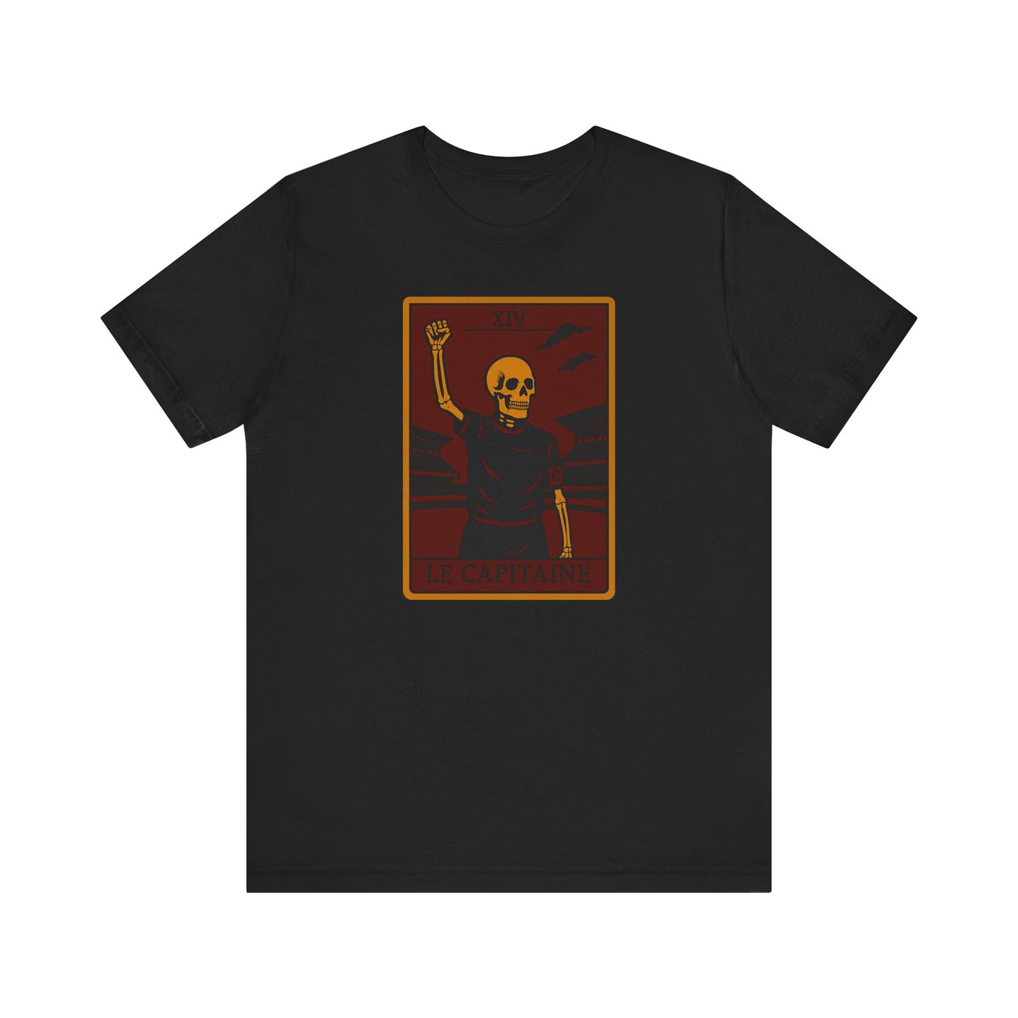 Le Capitaine (The Captain) Red Edition | Soccer Tarot Shirt