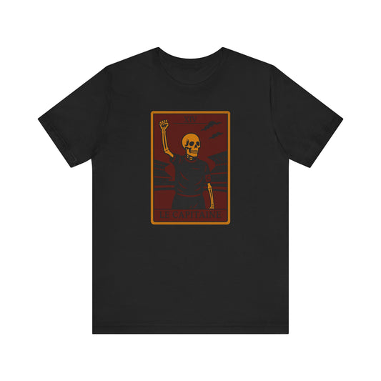 Le Capitaine (The Captain) Red Edition | Soccer Tarot Shirt
