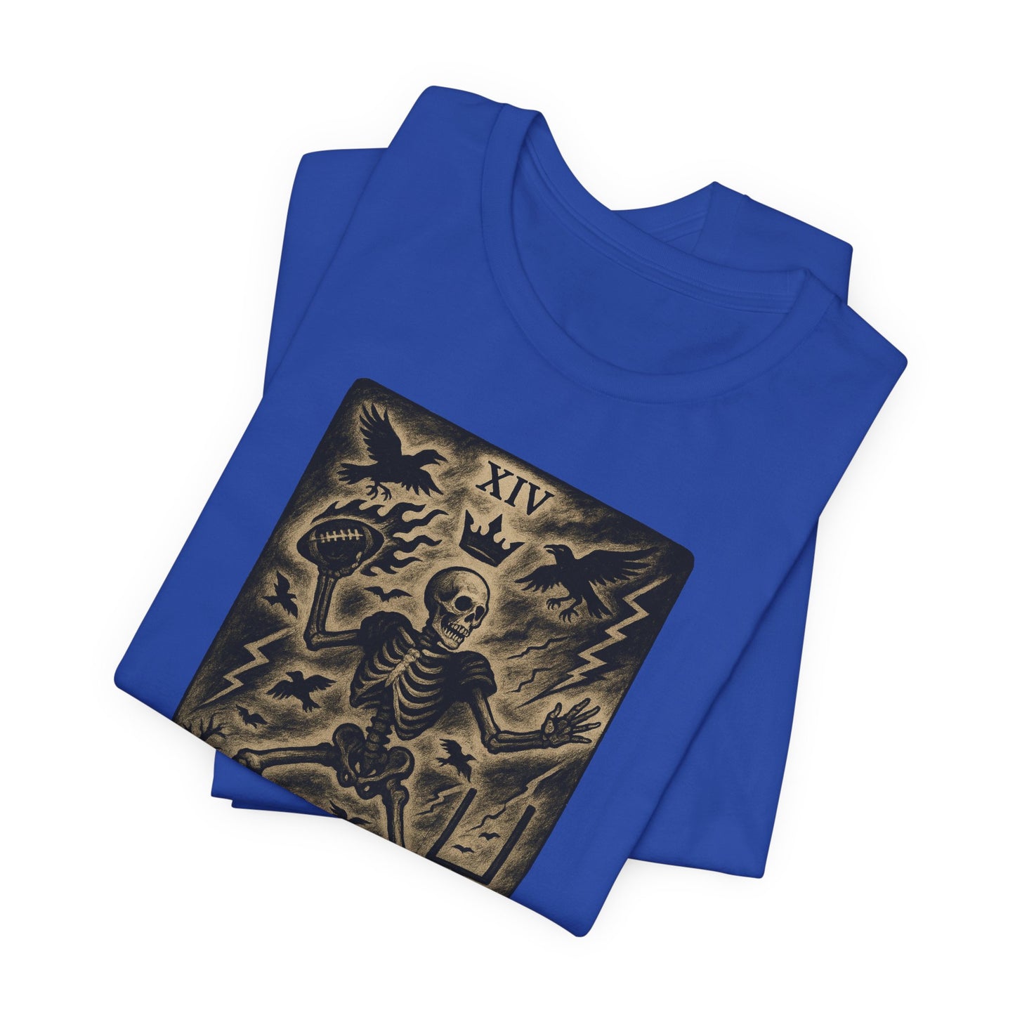 Le Quarterback (The Quarterback) Football T-Shirt| Gridiron Tarot