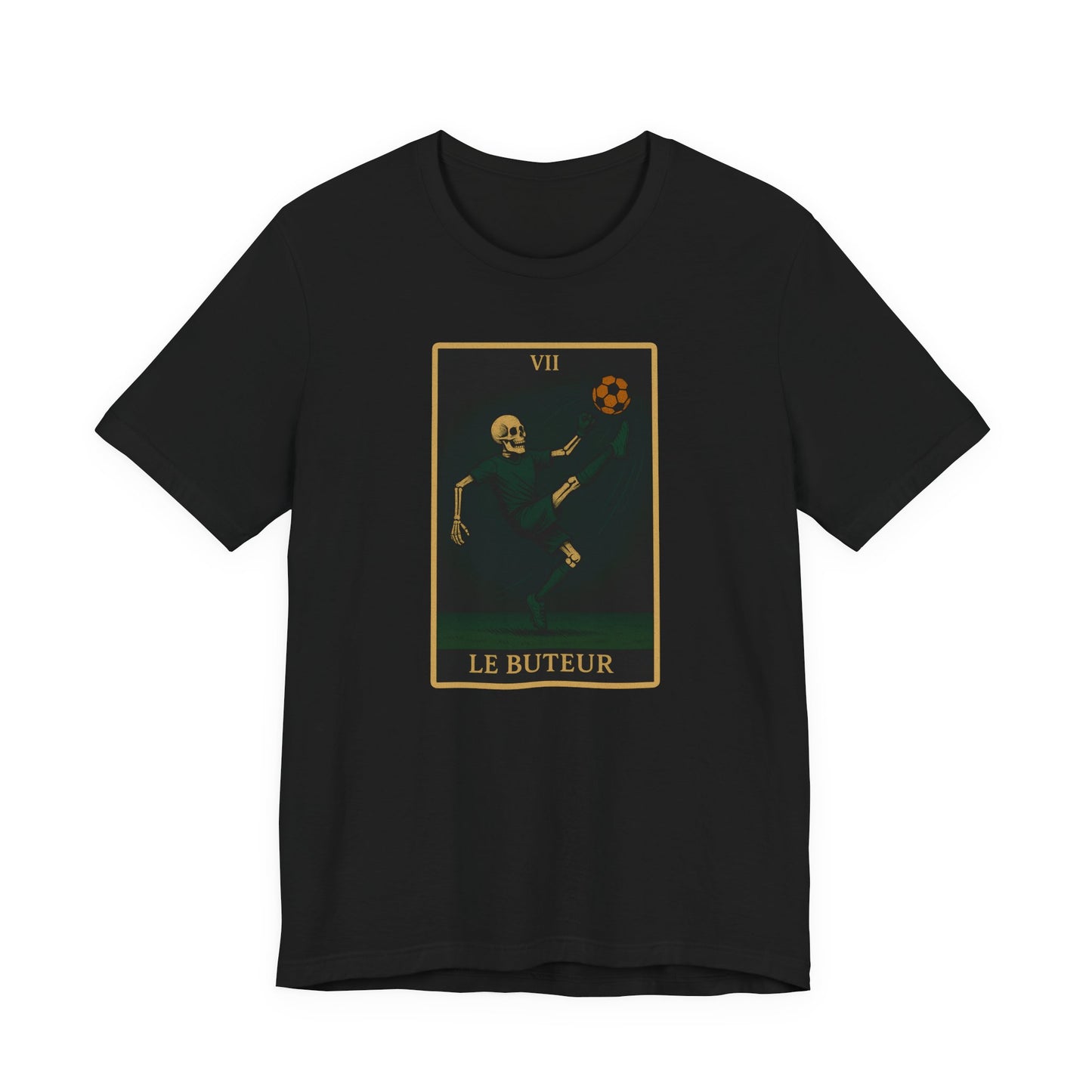 Le Buteur (The Scorer) | Forward/Striker | Soccer T-Shirt