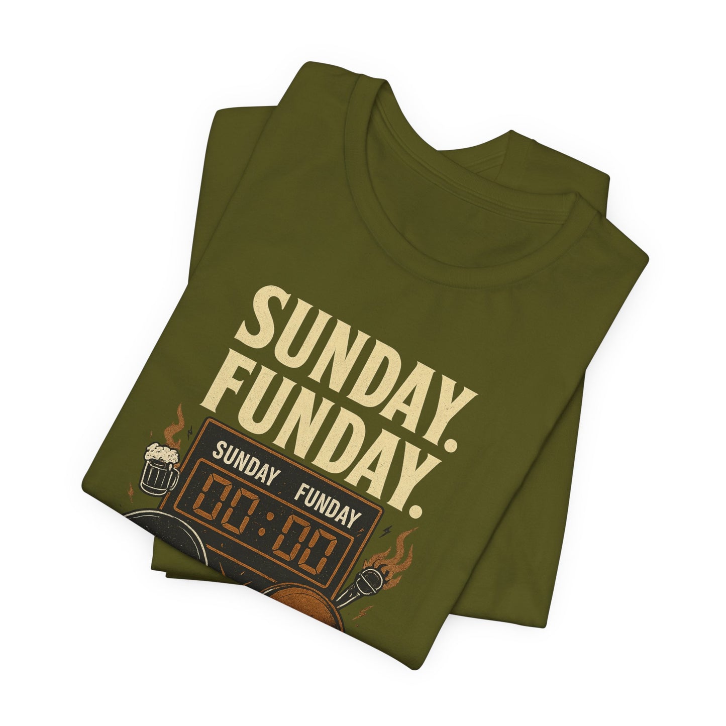 Sunday Funday | Football T-Shirt