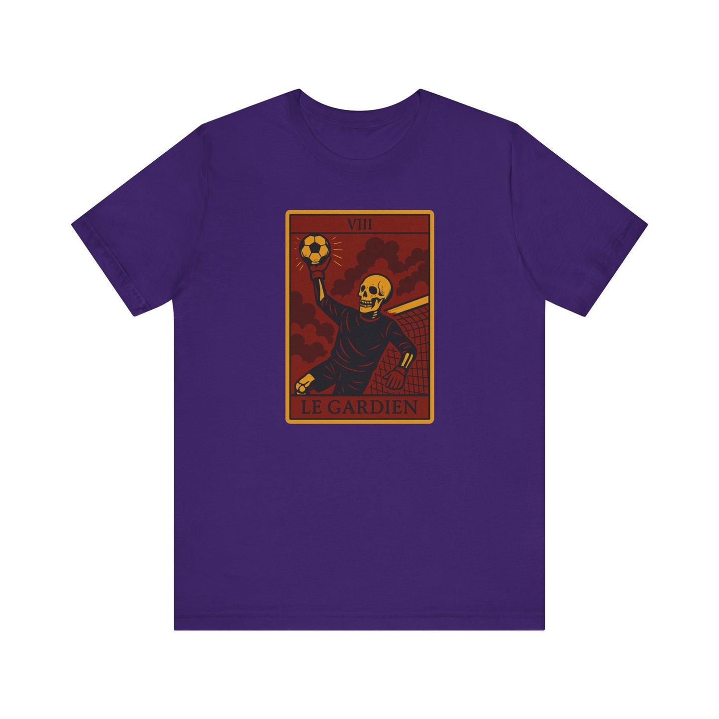Le Gardien (The Goal Keeper) Red Edition | Soccer Tarot Shirt