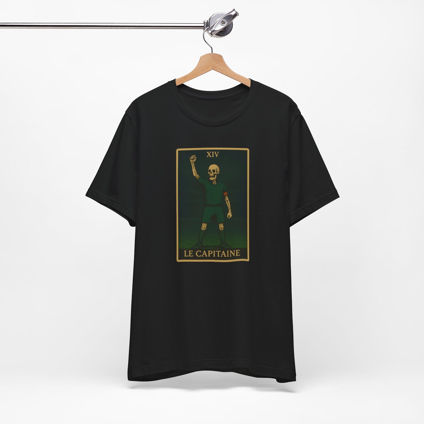 Le Capitaine (The Captain) | Soccer T-Shirt