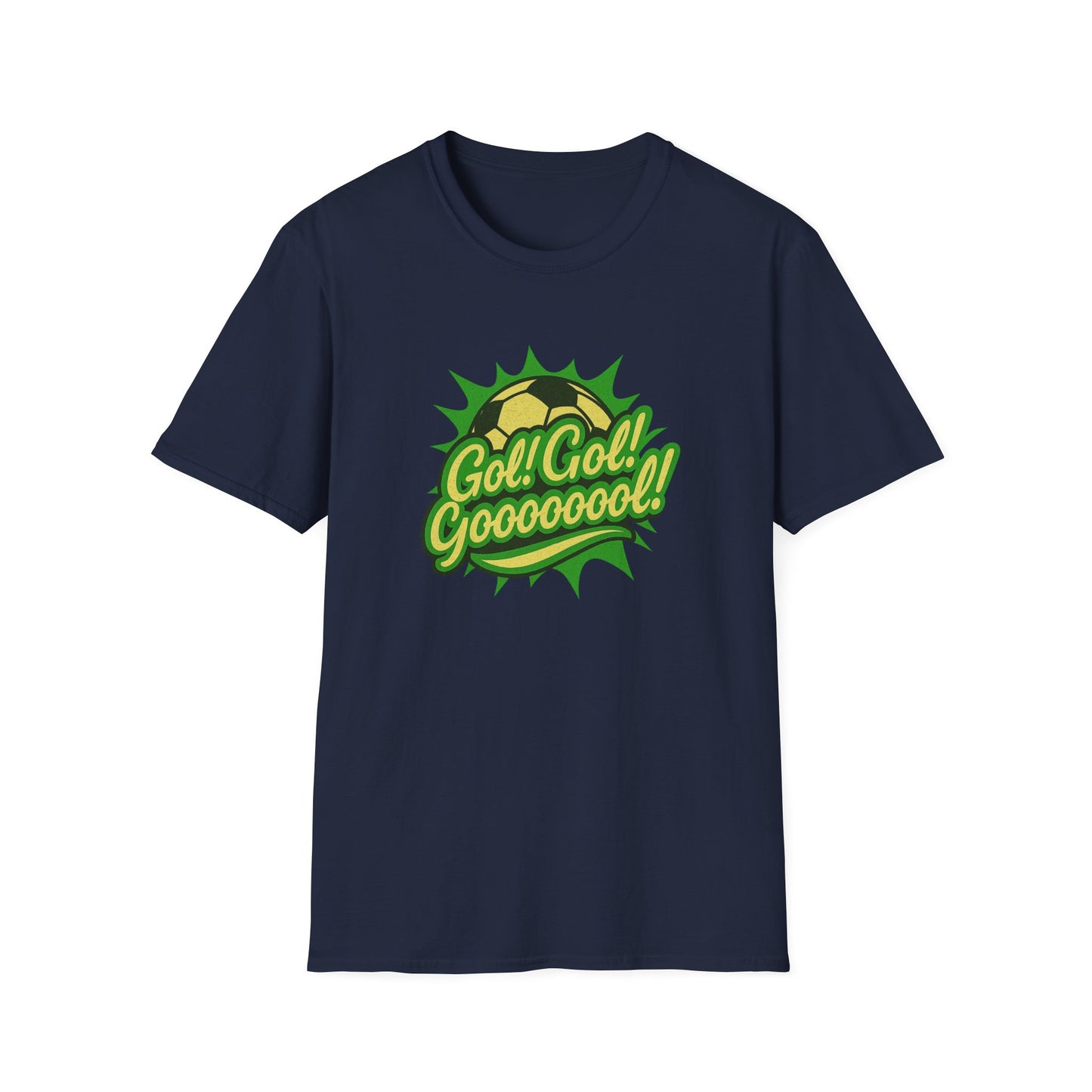 Gol! Gol! Gol! (Green) | Soccer T-Shirt