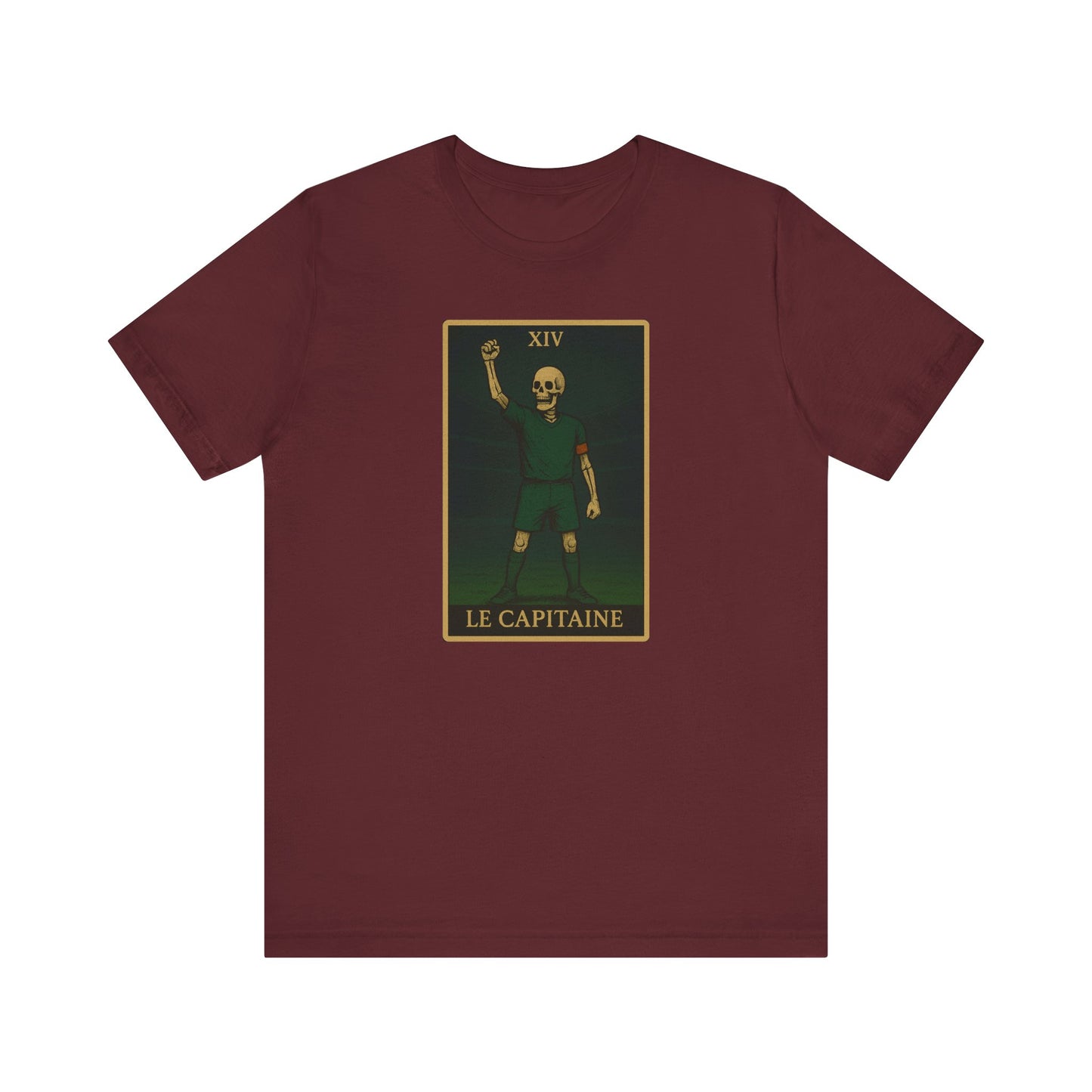 Le Capitaine (The Captain) | Soccer T-Shirt