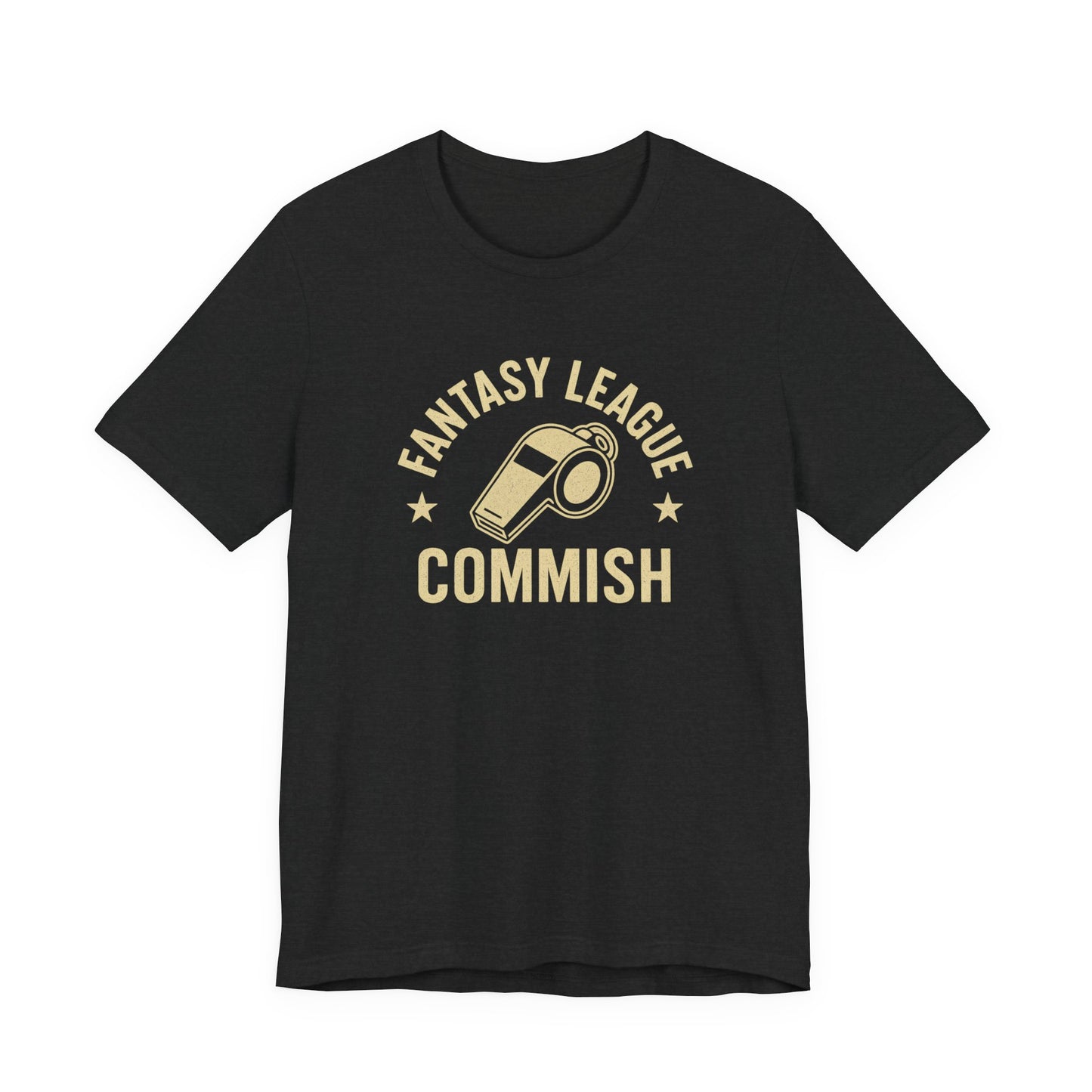 Fantasy League Commish | Whistle T-Shirt