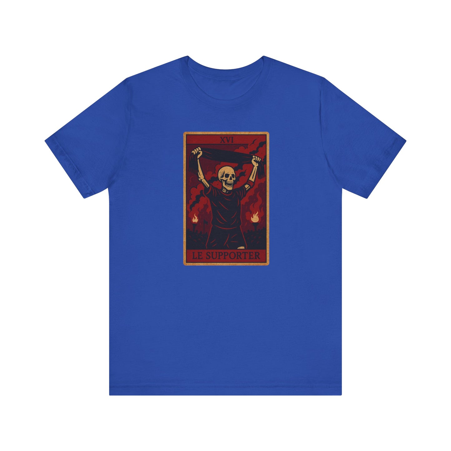 Le Supporter (The Fan) Red Edition | Soccer Tarot Shirt