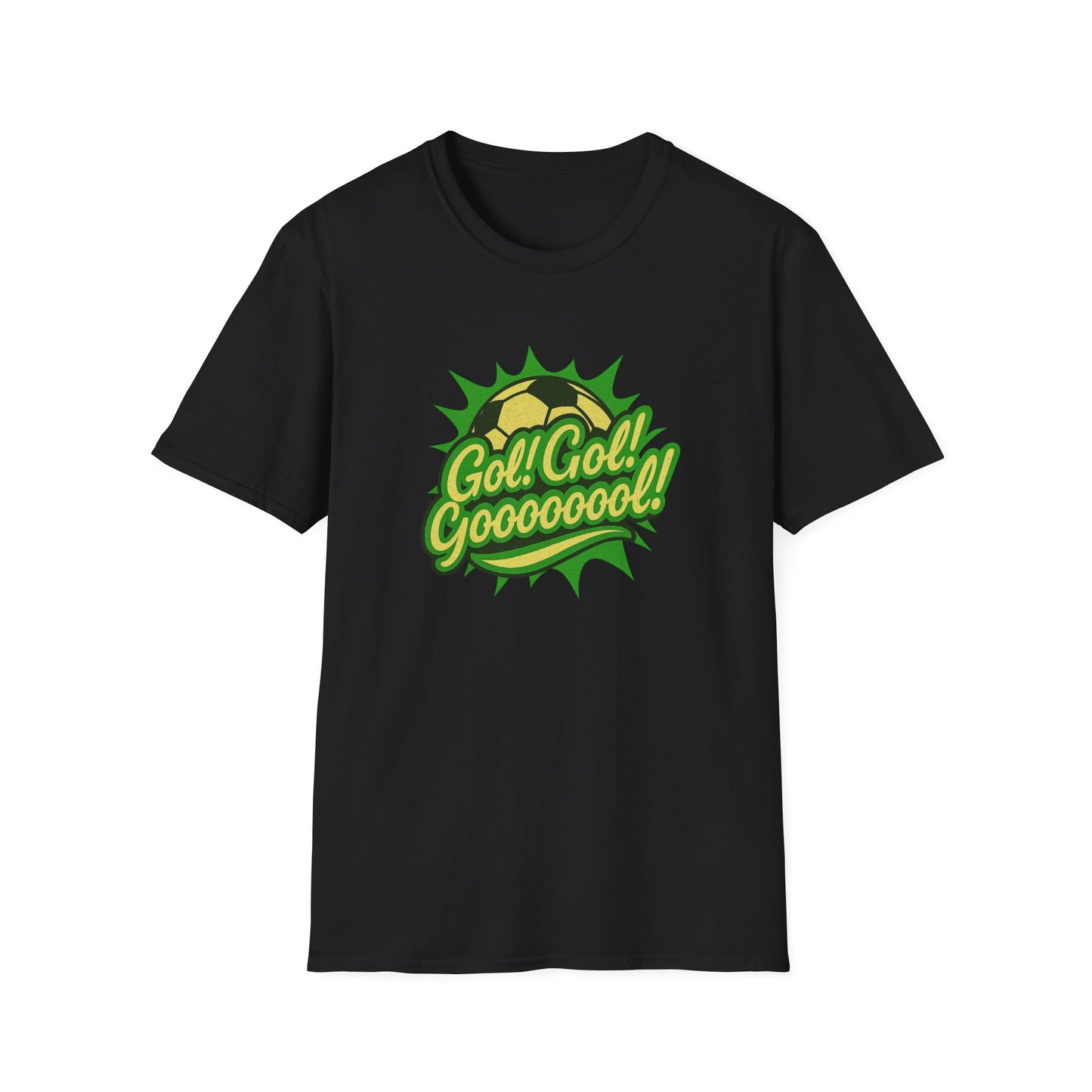 Gol! Gol! Gol! (Green) | Soccer T-Shirt