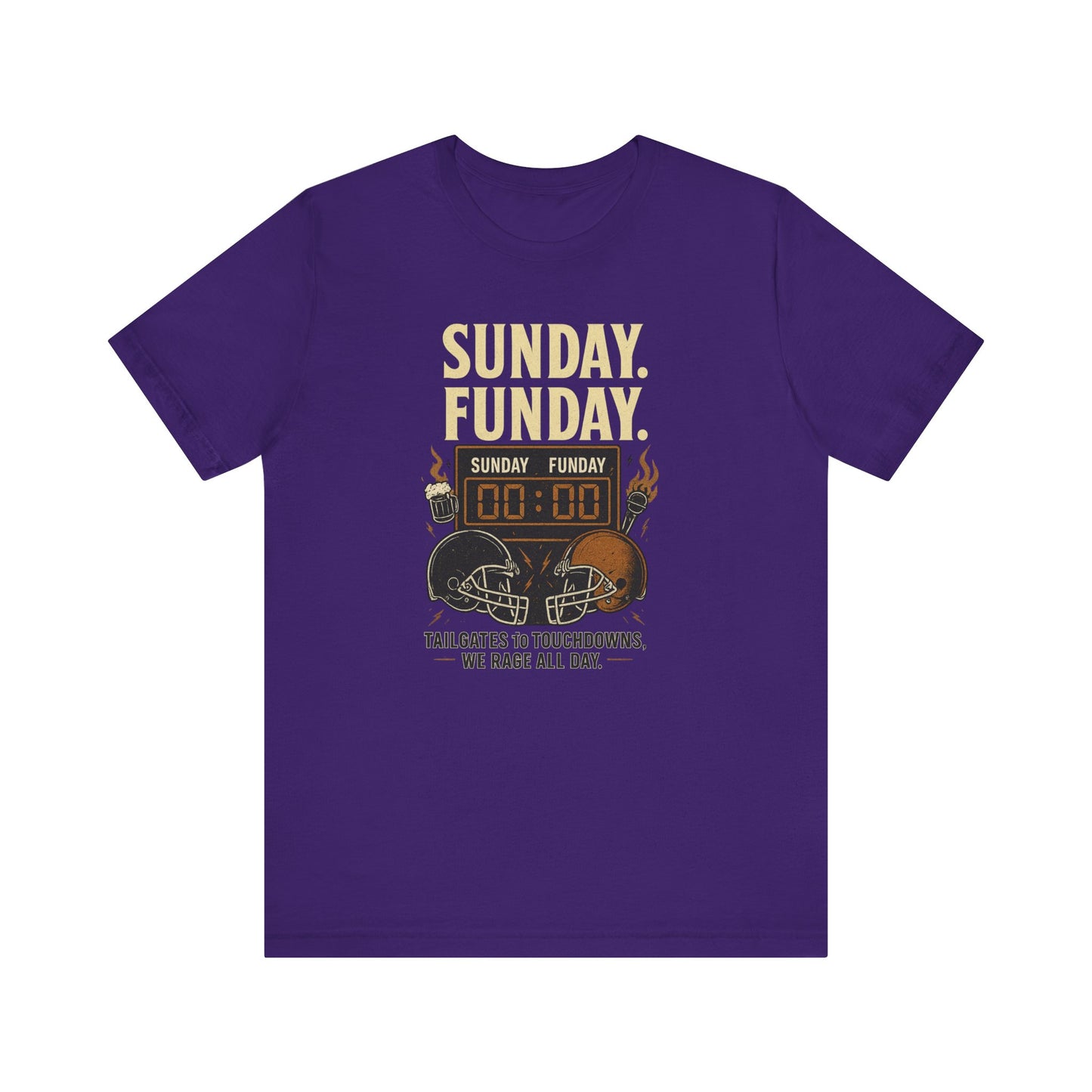 Sunday Funday | Football T-Shirt