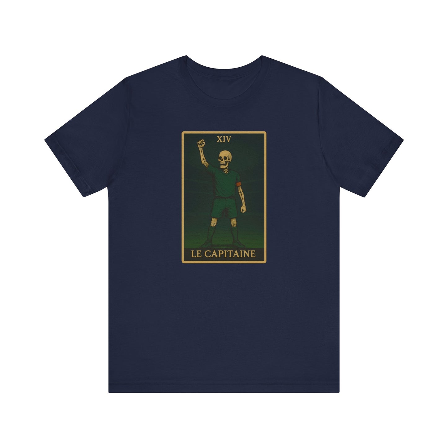 Le Capitaine (The Captain) | Soccer T-Shirt