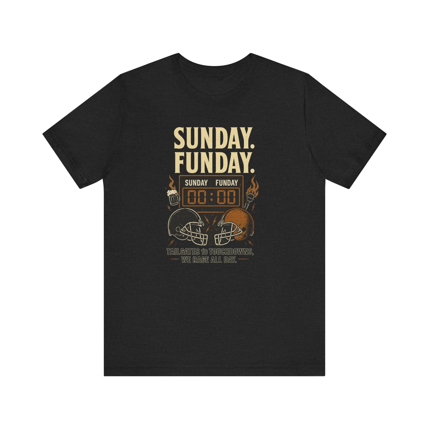Sunday Funday | Football T-Shirt