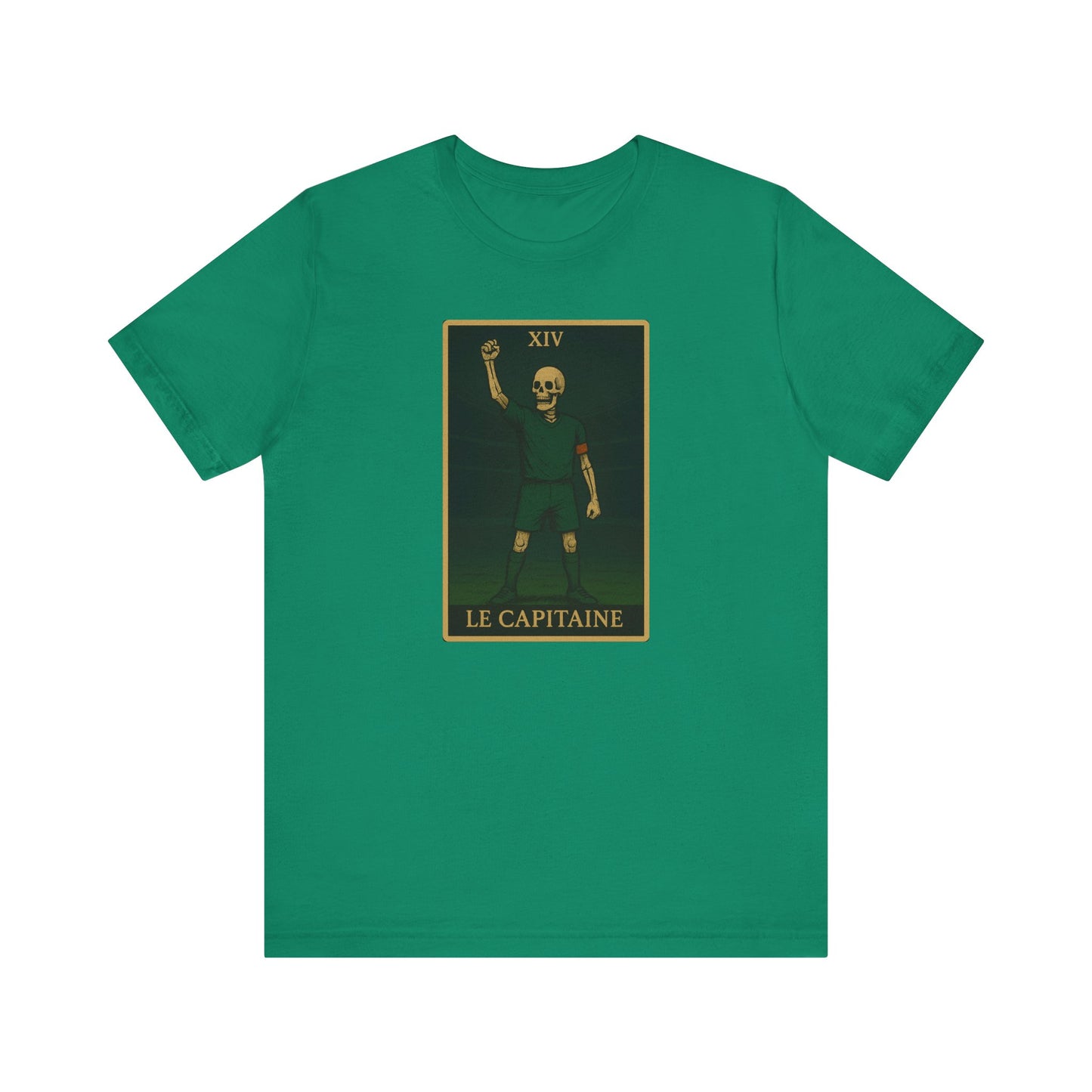 Le Capitaine (The Captain) | Soccer T-Shirt