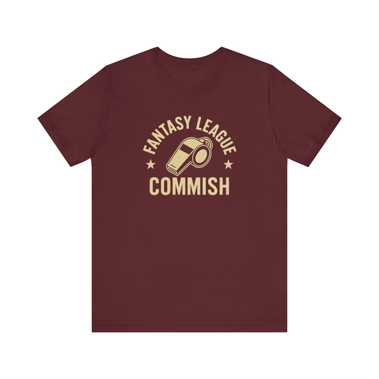 Fantasy League Commish | Whistle T-Shirt