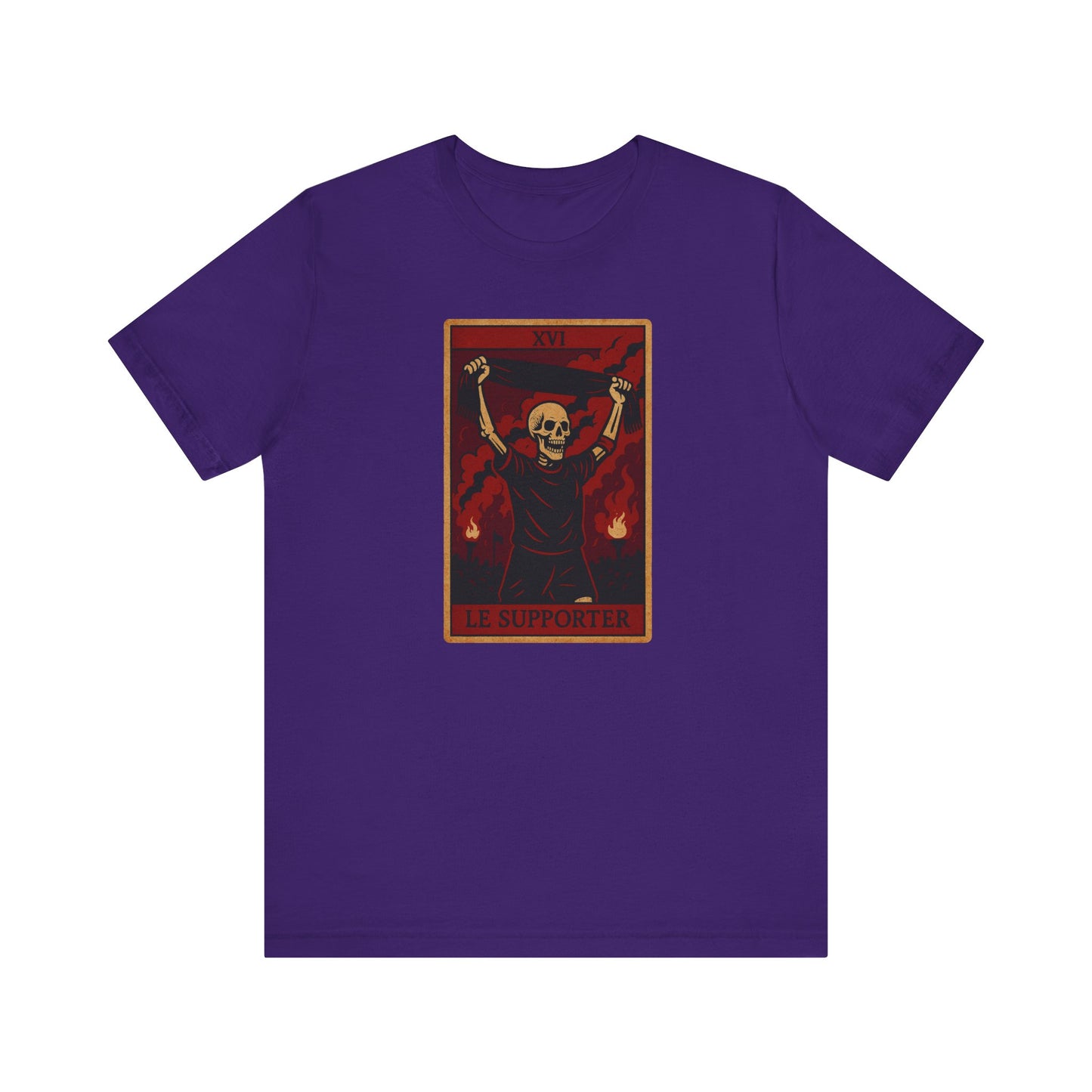 Le Supporter (The Fan) Red Edition | Soccer Tarot Shirt