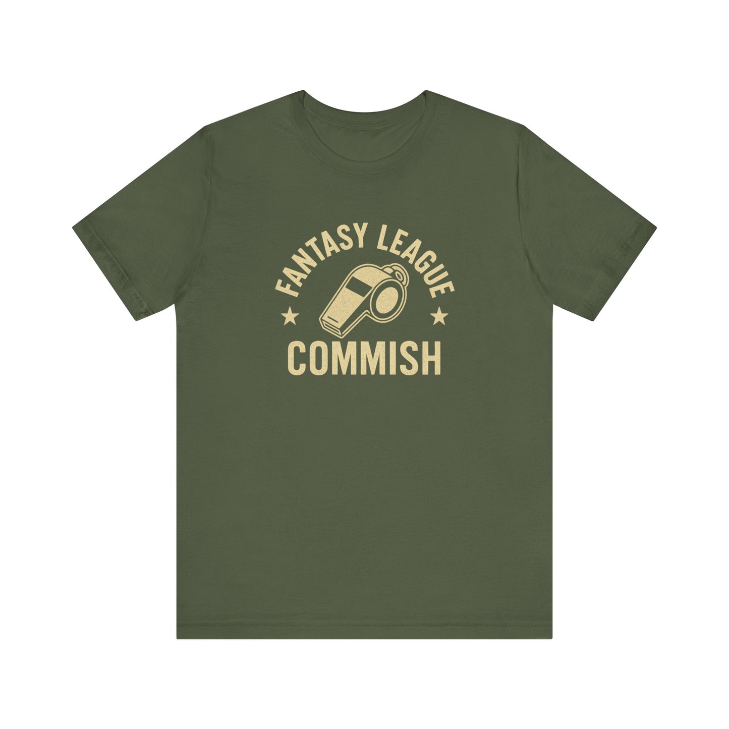 Fantasy League Commish | Whistle T-Shirt