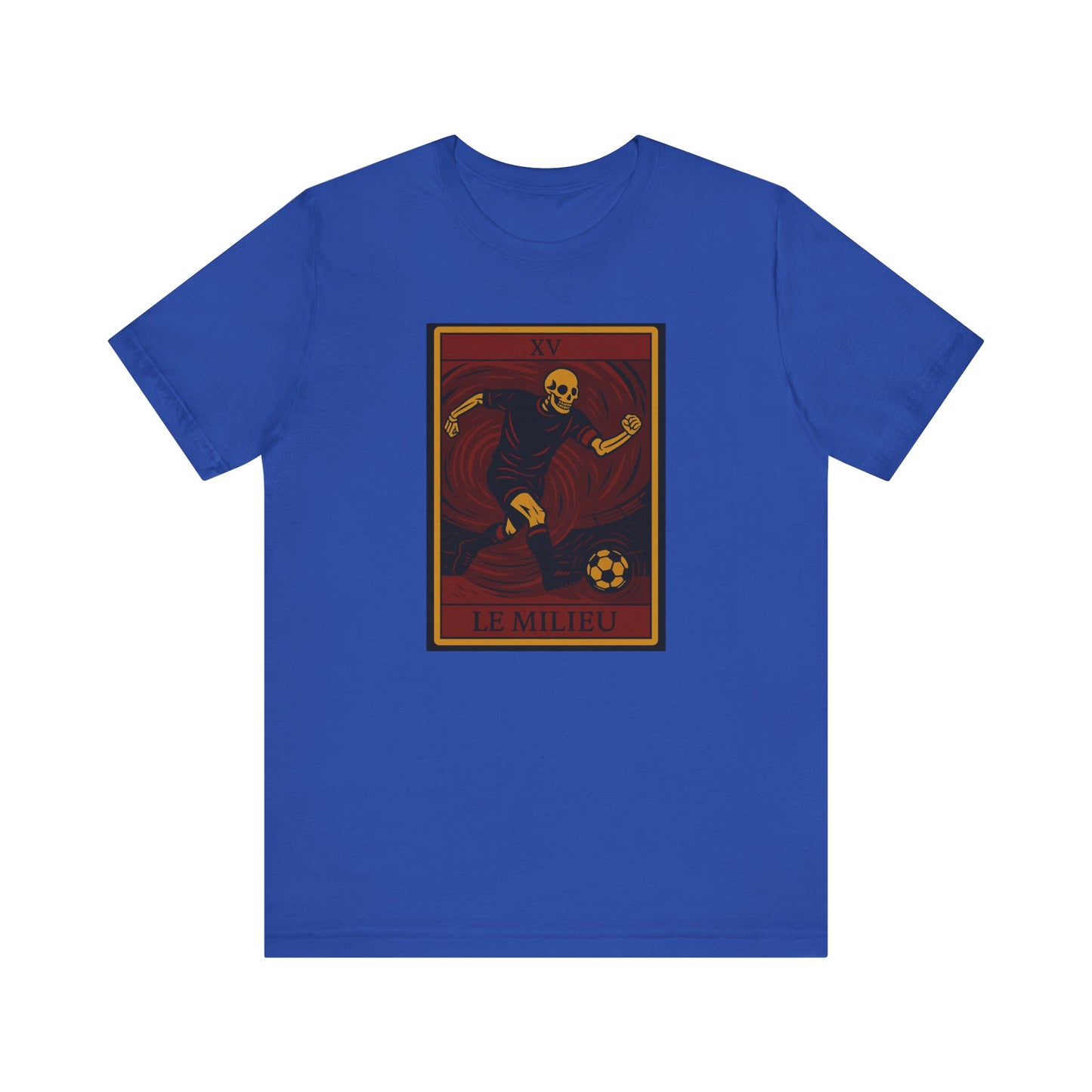 Le Milieu (The Phantom Midfield) Red Edition | Soccer T-Shirt