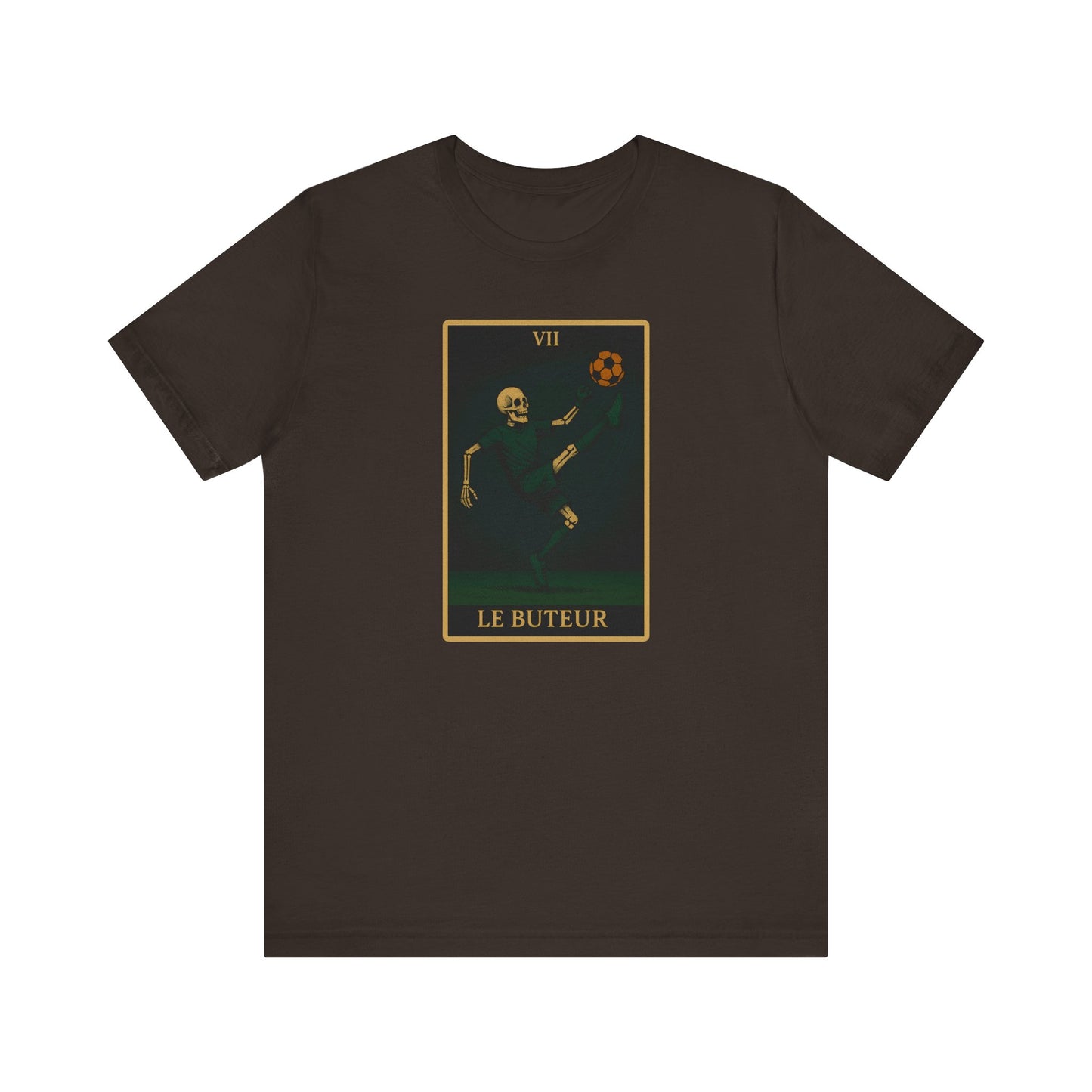 Le Buteur (The Scorer) | Forward/Striker | Soccer T-Shirt