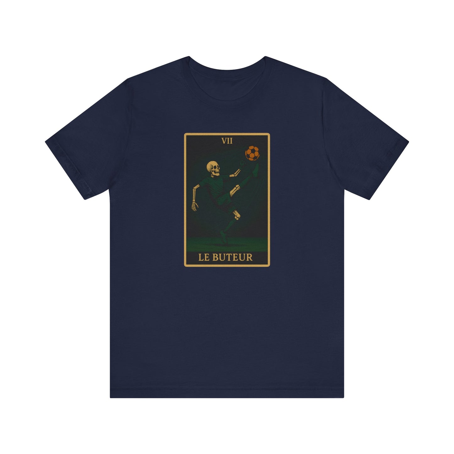 Le Buteur (The Scorer) | Forward/Striker | Soccer T-Shirt