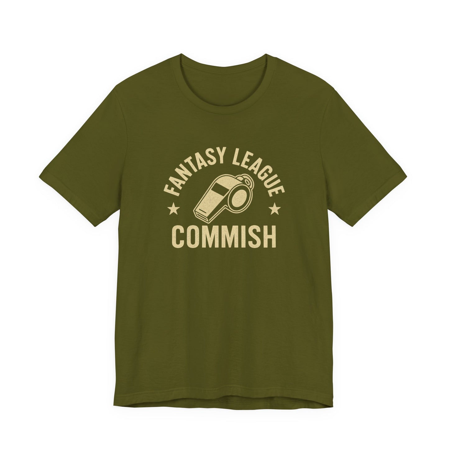 Fantasy League Commish | Whistle T-Shirt