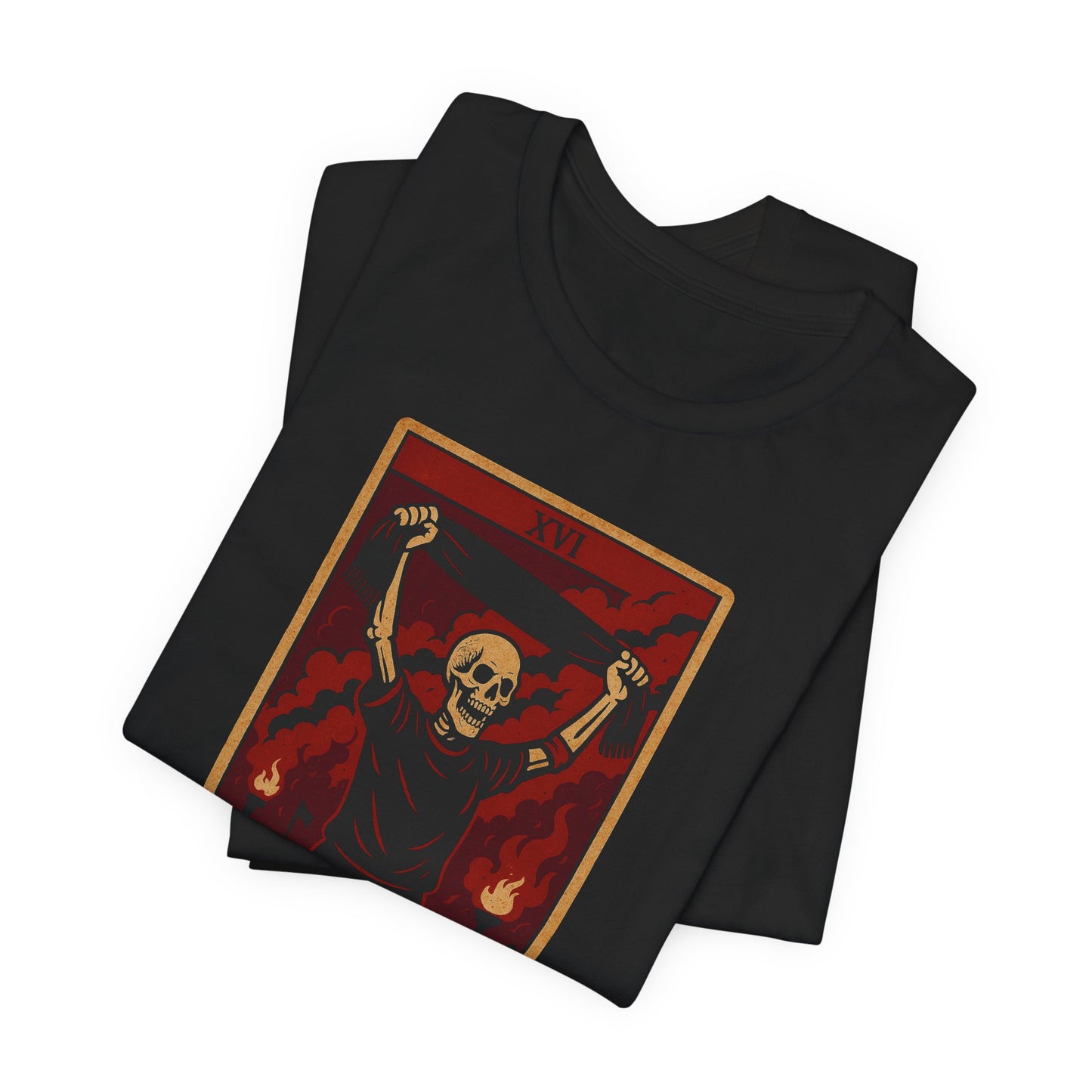 Le Supporter (The Fan) Red Edition | Soccer Tarot Shirt