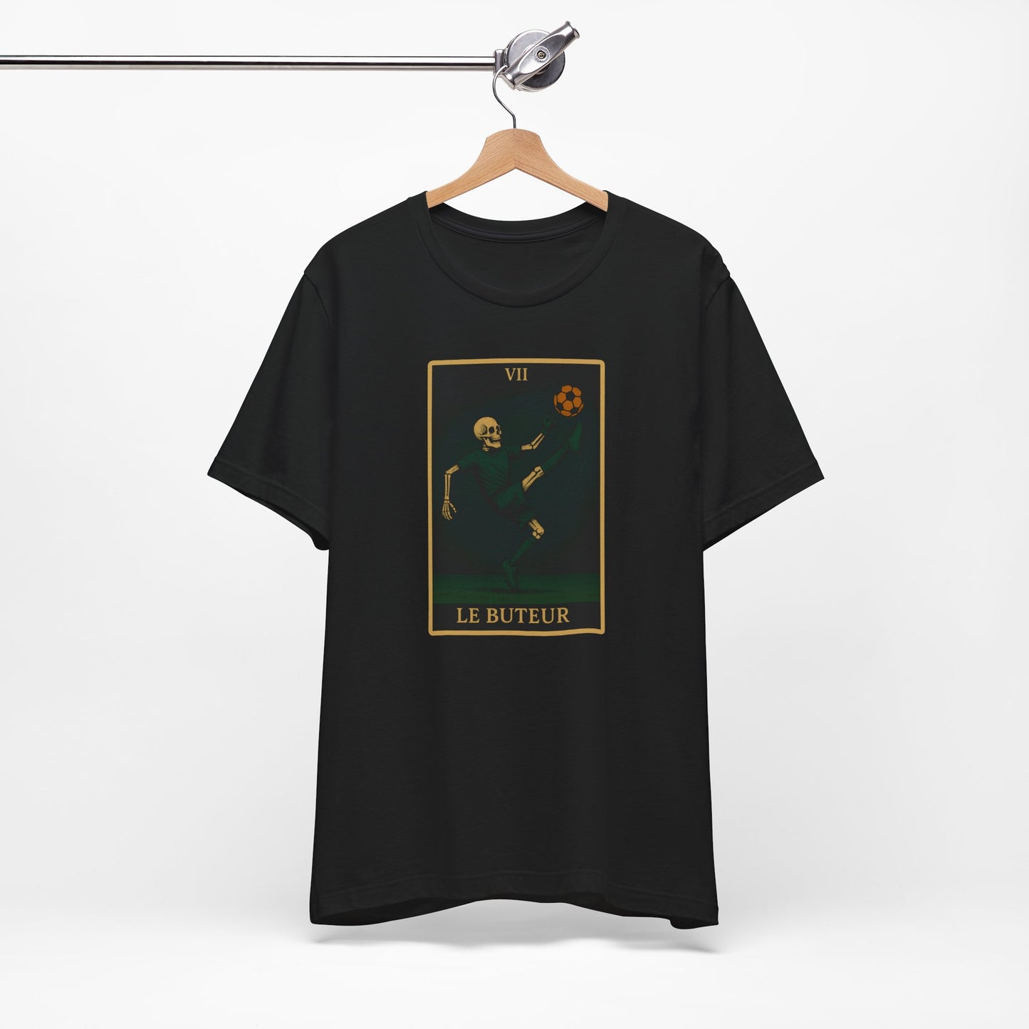 Le Buteur (The Scorer) | Forward/Striker | Soccer T-Shirt