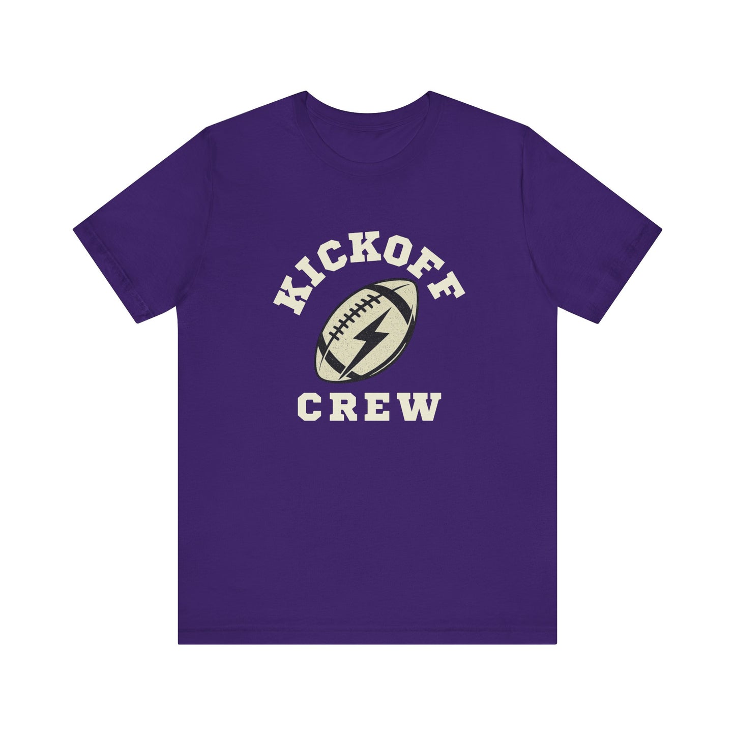 Kickoff Crew | Football Unisex T-Shirt