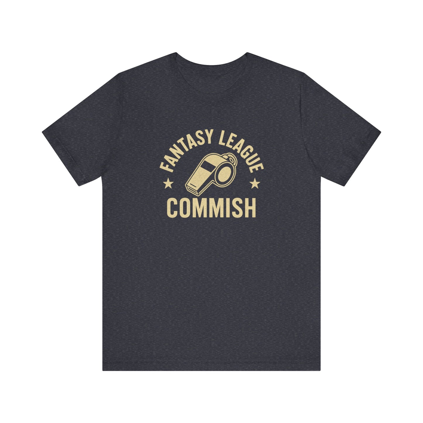 Fantasy League Commish | Whistle T-Shirt