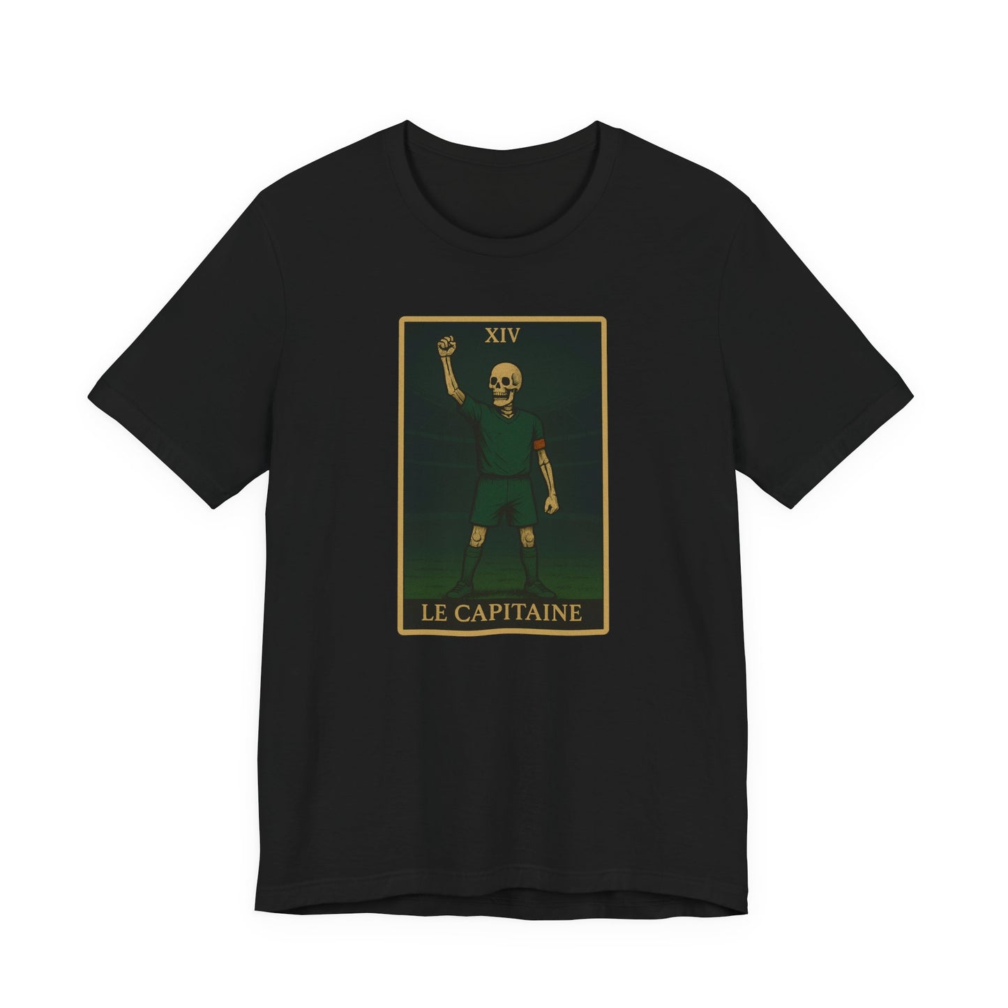Le Capitaine (The Captain) | Soccer T-Shirt