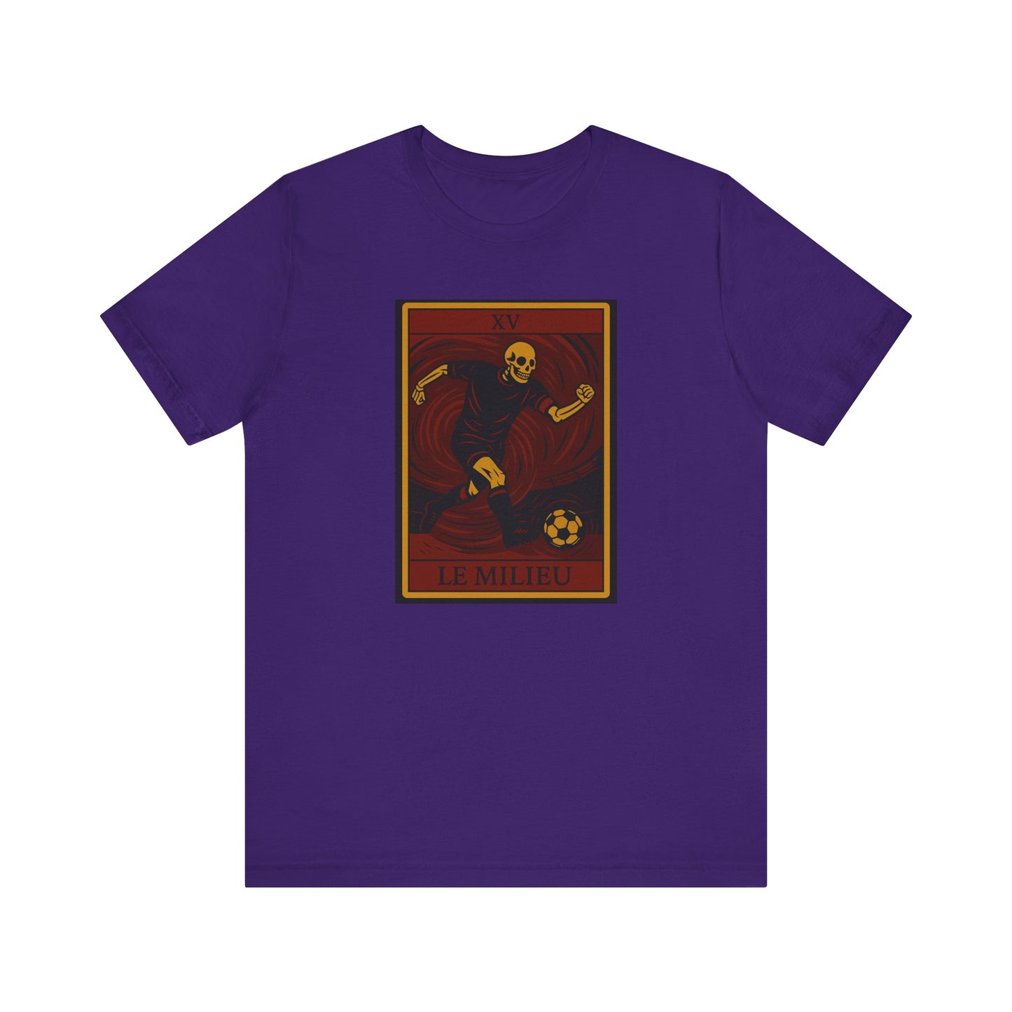 Le Milieu (The Phantom Midfield) Red Edition | Soccer T-Shirt