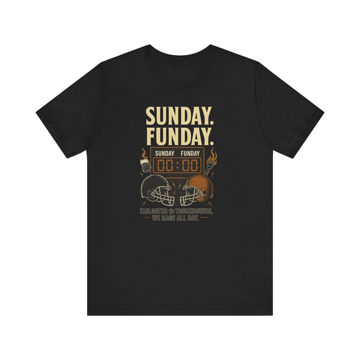 Sunday Funday | Football T-Shirt