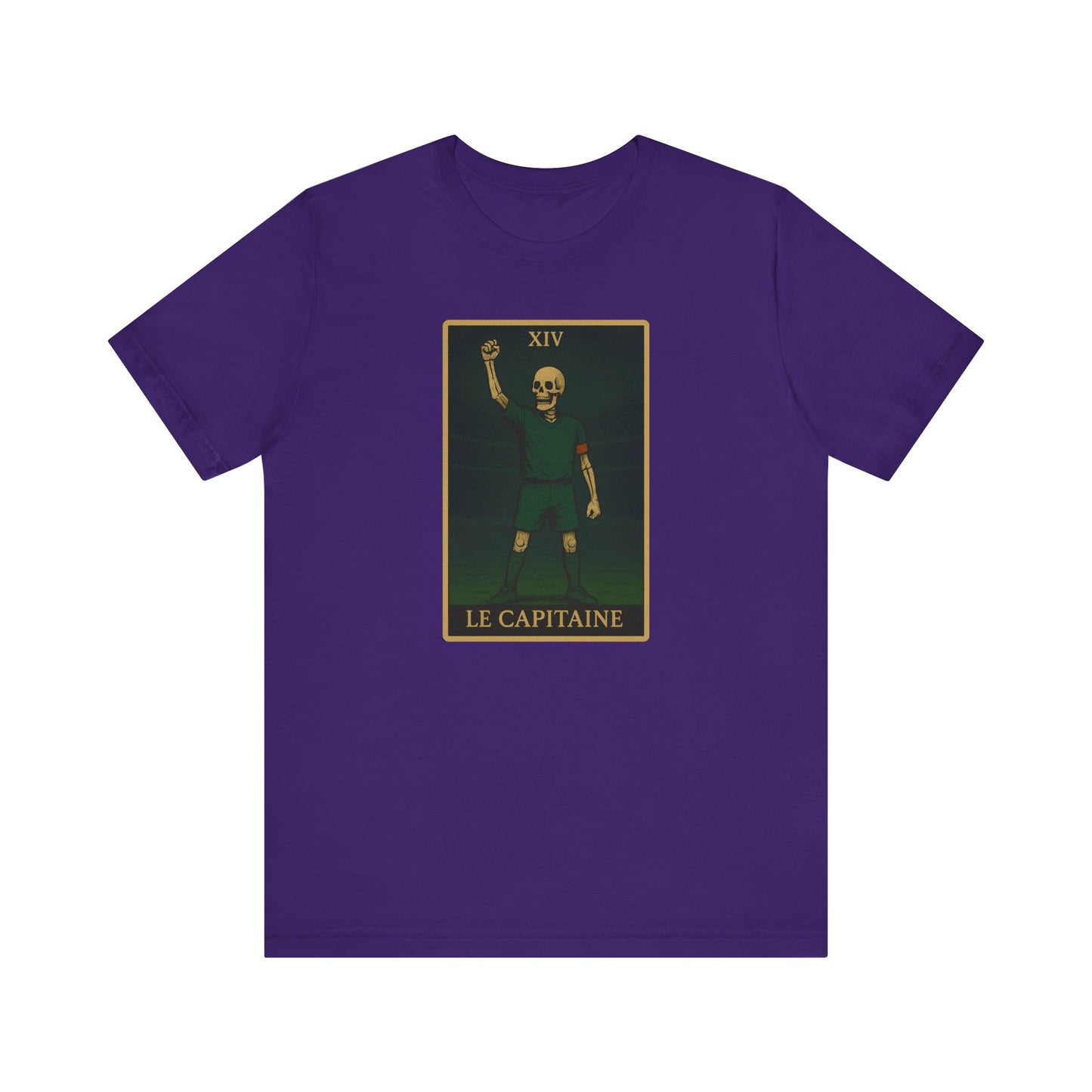 Le Capitaine (The Captain) | Soccer T-Shirt