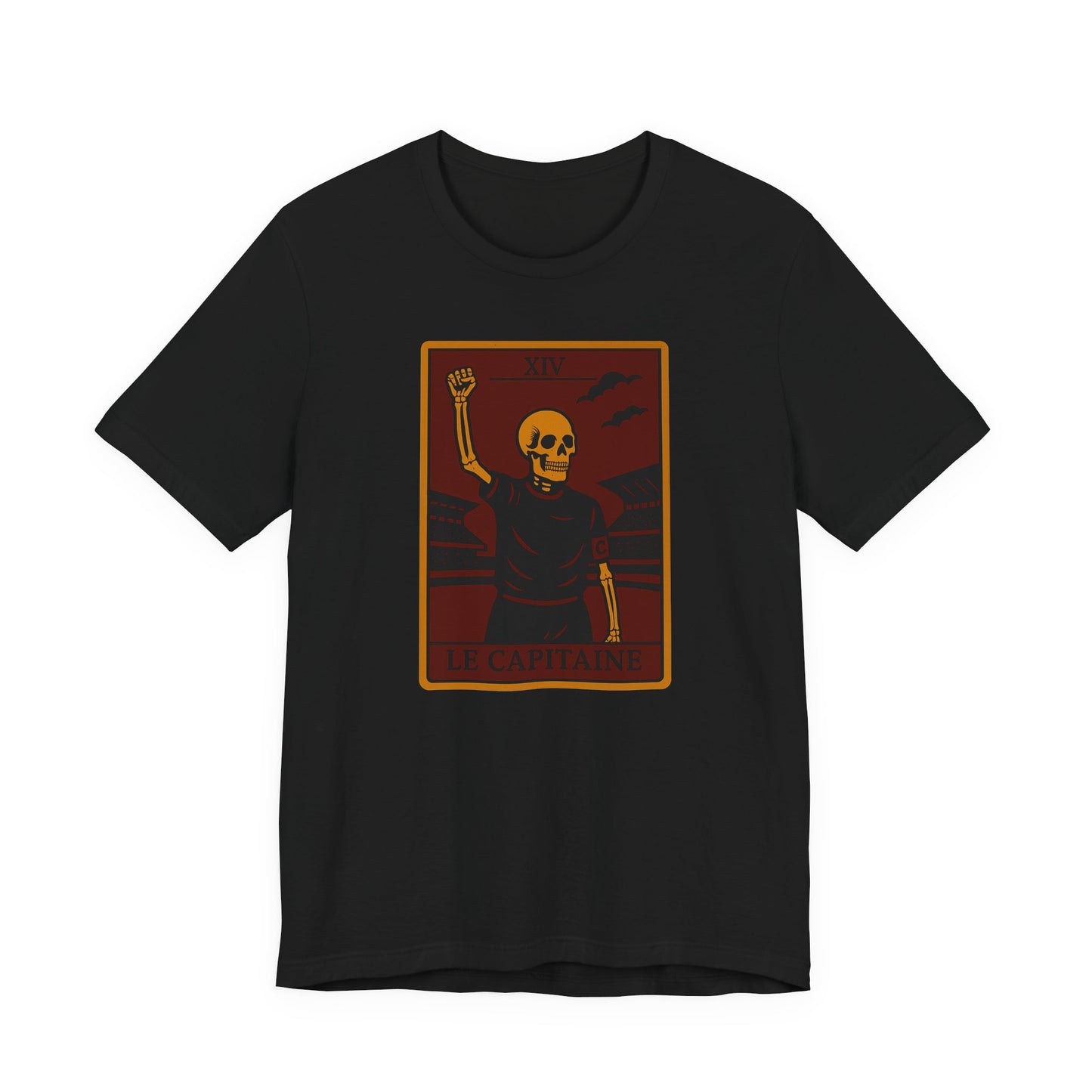 Le Capitaine (The Captain) Red Edition | Soccer Tarot Shirt