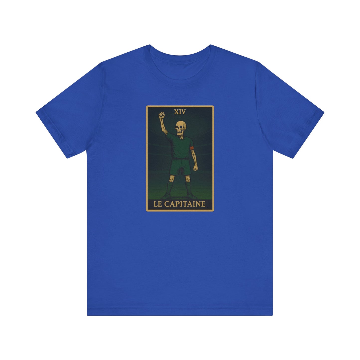 Le Capitaine (The Captain) | Soccer T-Shirt