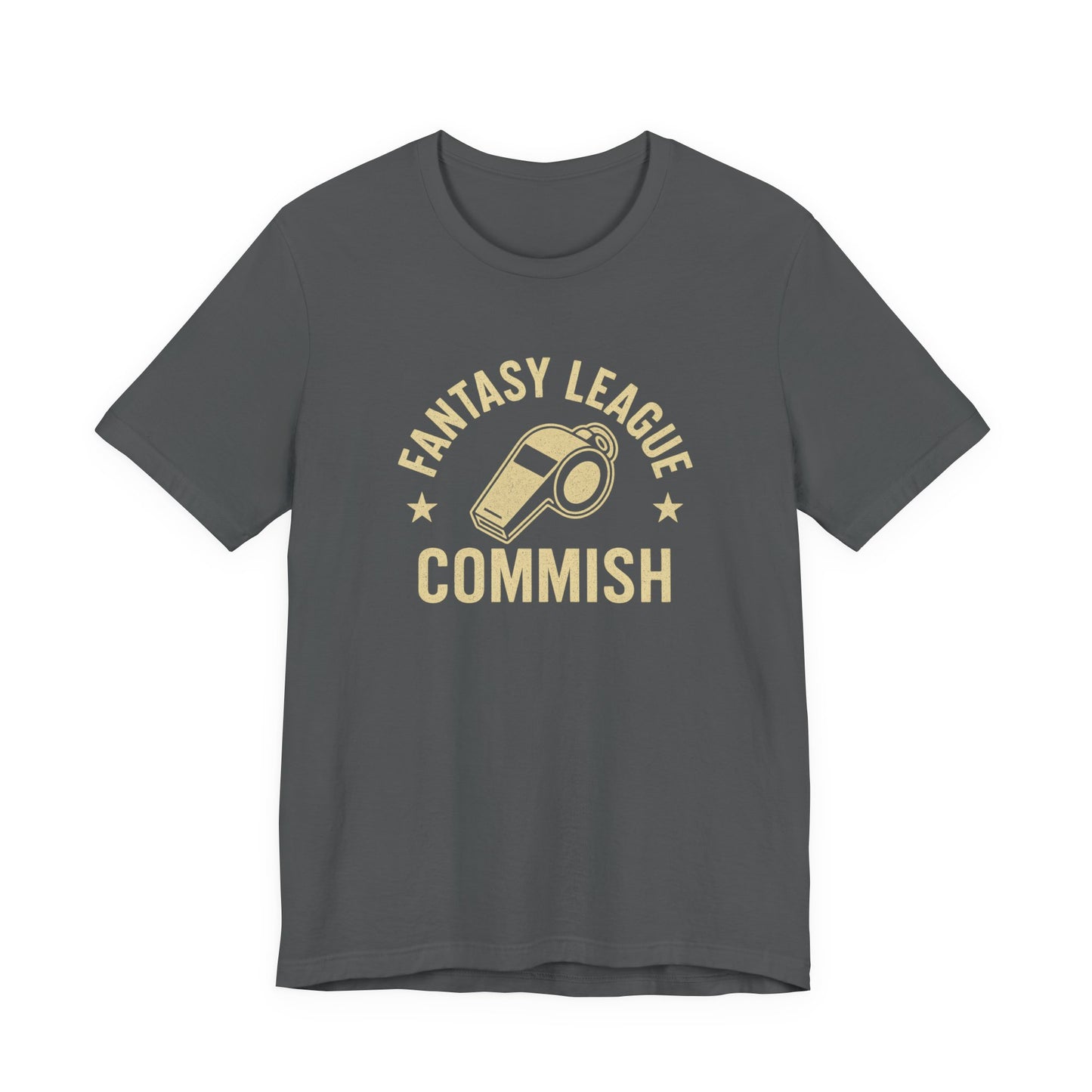 Fantasy League Commish | Whistle T-Shirt