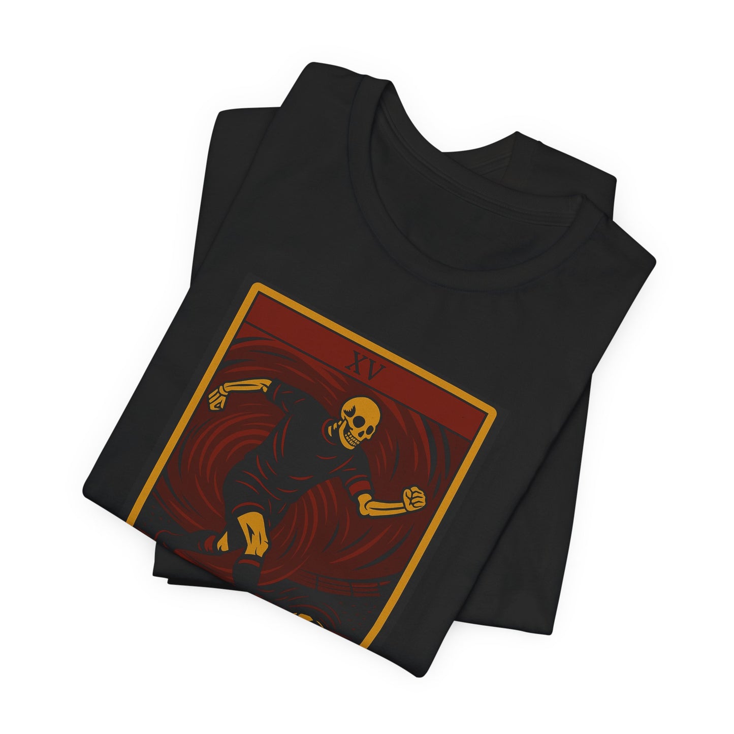 Le Milieu (The Phantom Midfield) Red Edition | Soccer T-Shirt