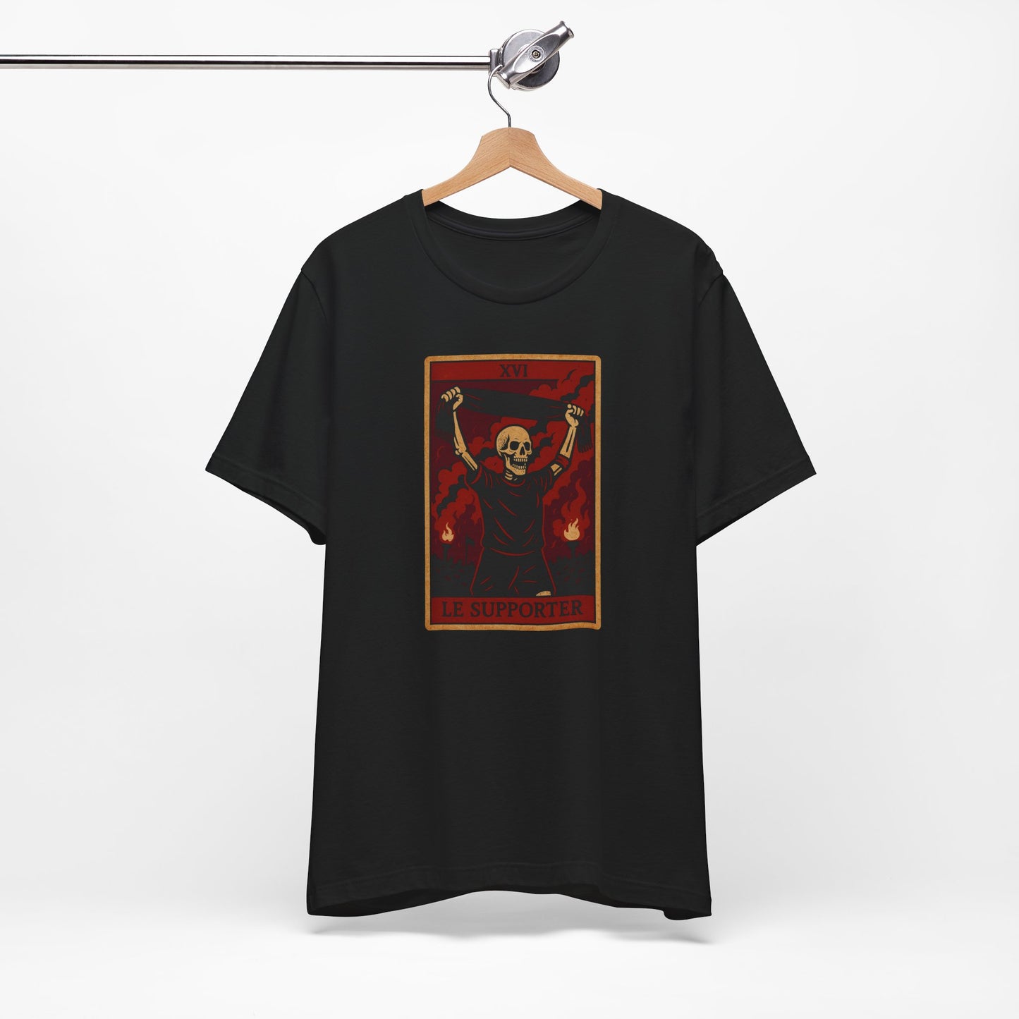 Le Supporter (The Fan) Red Edition | Soccer Tarot Shirt